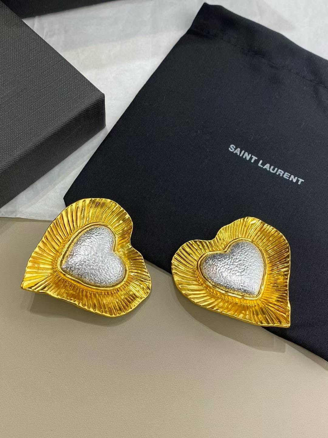 생로랑 귀걸이 65681 Saint Laurent Earrings 상세 이미지 3