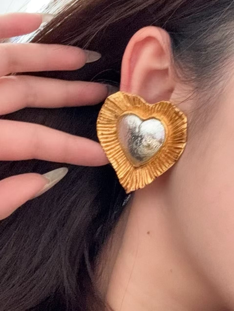 생로랑 귀걸이 65681 Saint Laurent Earrings 상세 이미지 7