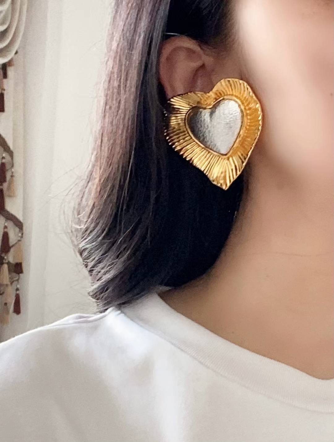 생로랑 귀걸이 65681 Saint Laurent Earrings 상세 이미지 8