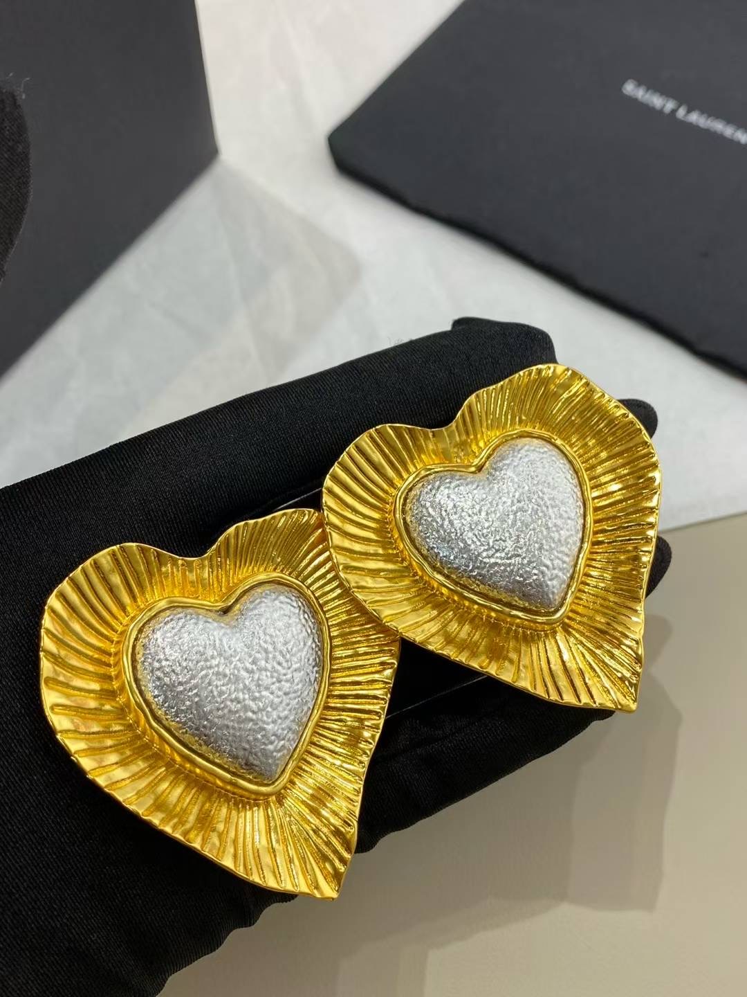 생로랑 귀걸이 65681 Saint Laurent Earrings 상세 이미지 4