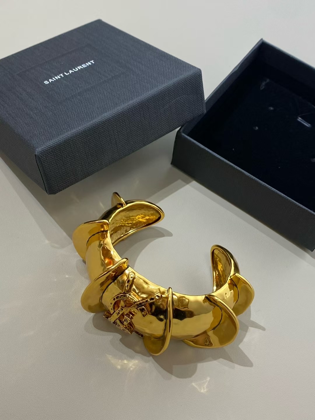 생로랑 팔찌 65677 Saint Laurent Bracelet 상세 이미지 6
