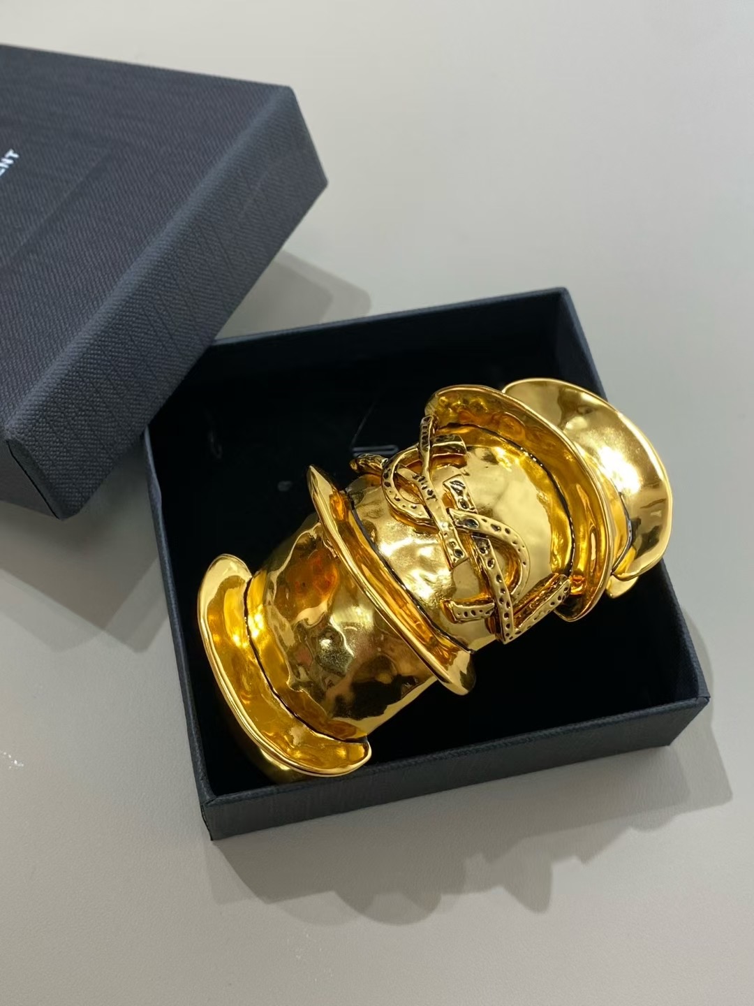 생로랑 팔찌 65677 Saint Laurent Bracelet 상세 이미지 7