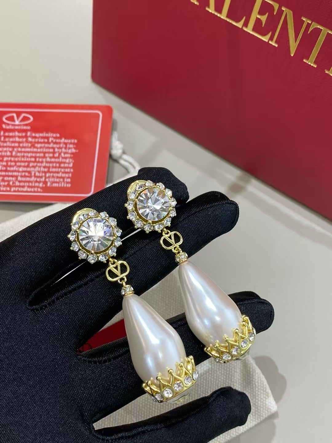 발렌티노 귀걸이 63698 Valentino Earrings 이미지 2