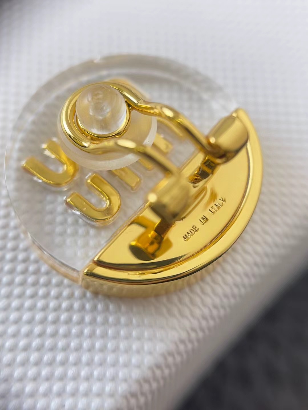 미우미우 귀걸이 135650 Miu Miu Earrings 썸네일 이미지