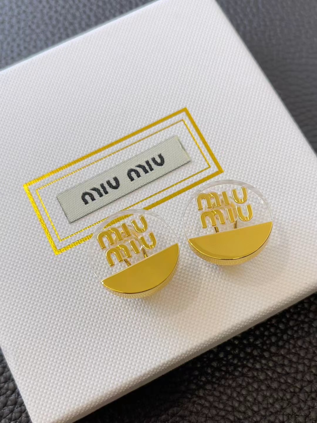 미우미우 귀걸이 135650 Miu Miu Earrings 썸네일 이미지