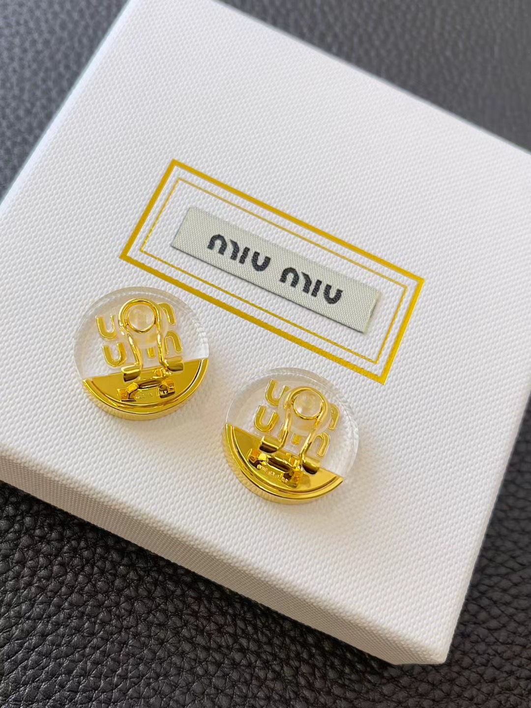 미우미우 귀걸이 135650 Miu Miu Earrings 썸네일 이미지