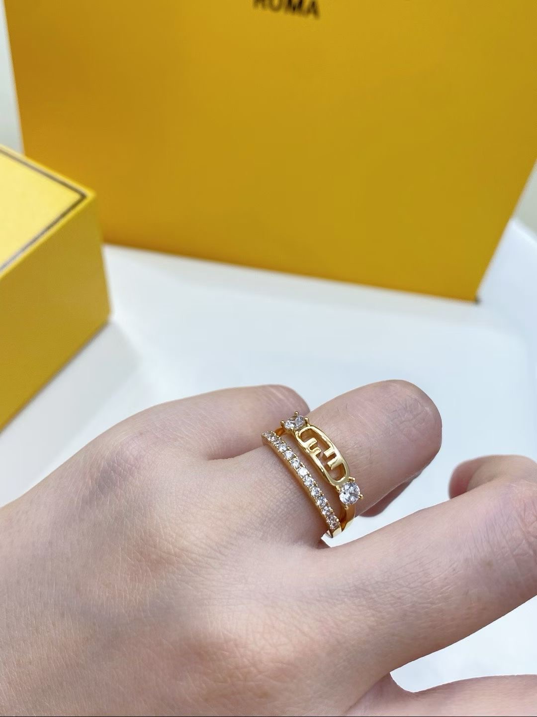 펜디 반지 71330 Fendi Ring 상세 이미지 6