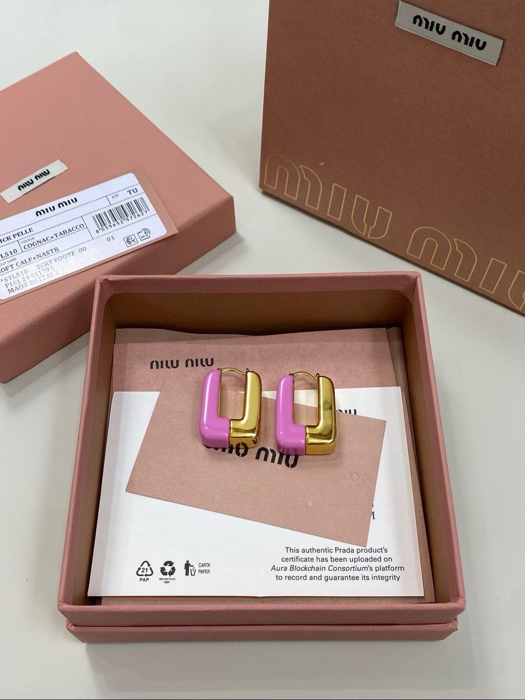 미우미우 귀걸이 61047 Miu Miu Earrings