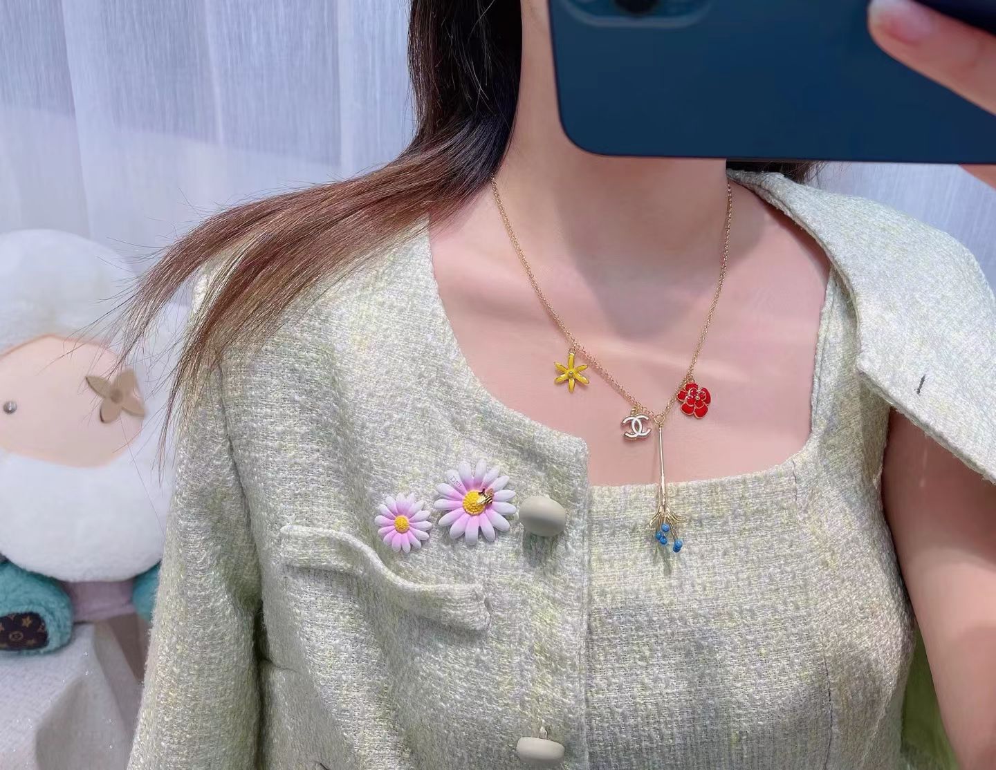 디올 귀걸이 135216 Dior Earrings 썸네일 이미지