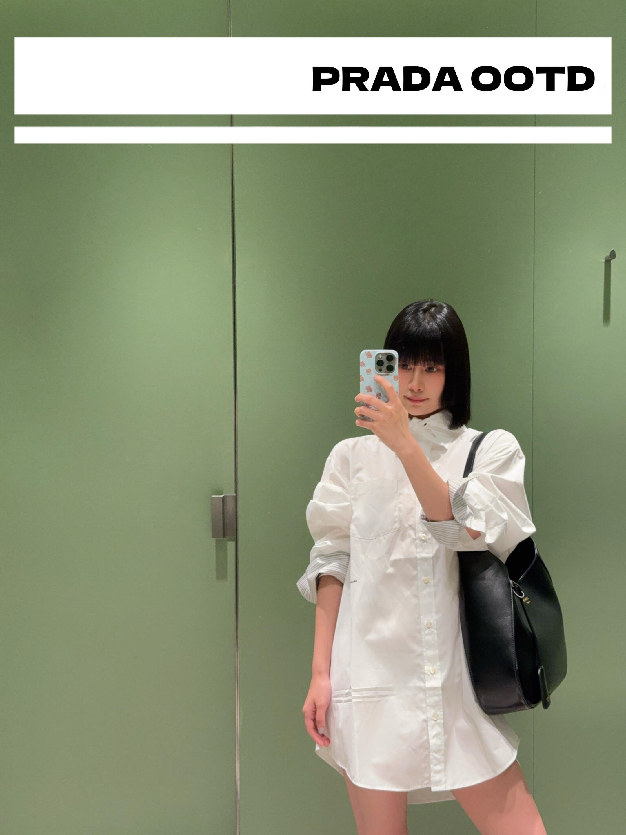 NO:958611,Prad* white spliced ​​shirt is simple and elegant. The geometric texture splicing on the cuffs is super design. It is made of light cotton fabric, comfortable and breathable to wear. It has a loose fit and one side chest pocket, practical and fashionable!  It can be easily used for daily commuting and leisure. It is OK to match with jeans or casual pants. You can easily get a simple style outfit, prada, jeans, shirts,19860909Prad*白色拼接衬衫 简约大方,袖口几何纹理拼接超有设计感.轻薄棉质面料,穿着舒适透气,宽松版型+单侧胸袋,实用又时髦！日常通勤、休闲都能轻松驾驭,搭配牛仔裤或休闲裤都很OK,轻松get简约风穿搭,,prada,jeans,shirts,,Women's clothing
