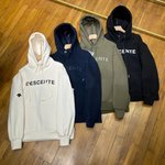 Sell High Quality
 Descente Clothing Hoodies ArmyGreen Black Green White Silica Gel Fall/Winter Collection Hooded Top