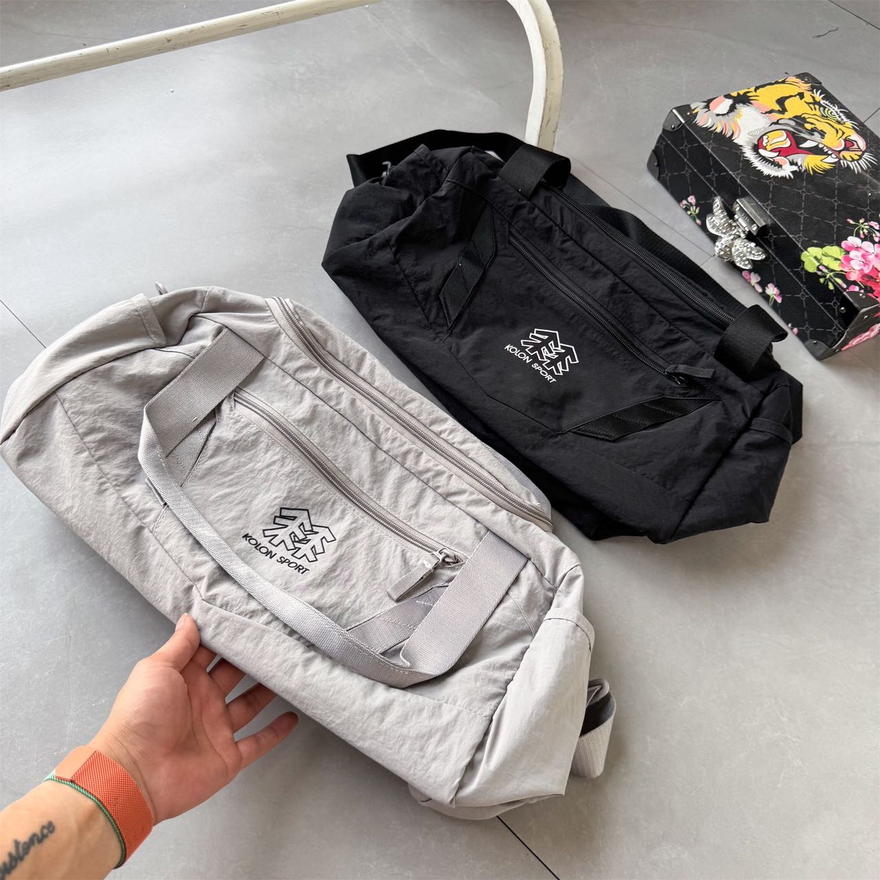 KOLON SPORT Bolso de Viaje Unisex: Amplio, Duradero y Resistente al Agua 3 i1752670372479 3724 0 1