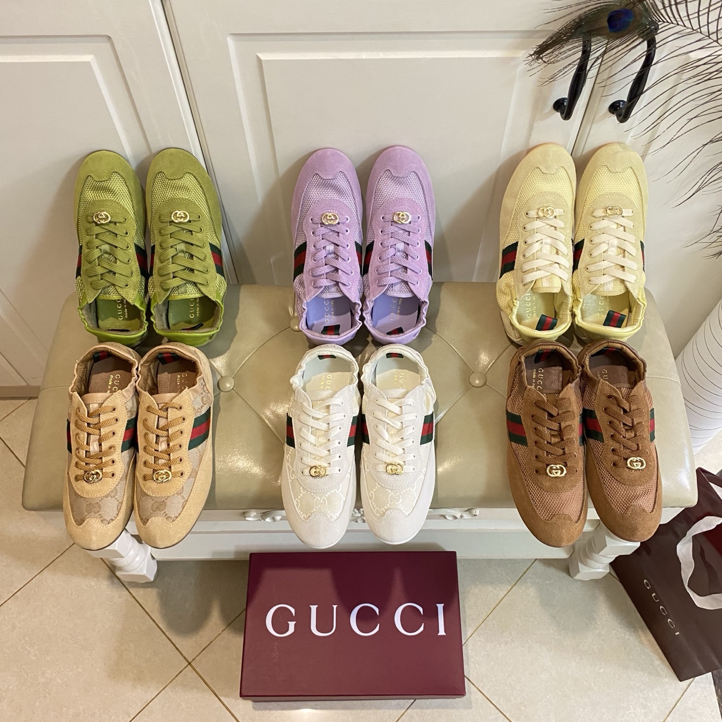 NO:757498,, top quality, Gucci casual shoes, anti-suede and mesh fabric, sheepskin and rebound latex pads, comfortable and refreshing, original private model TPU outsole, size 35-40, casual shoes/sports shoes, gucci, sneakers, sheepskin19860909,顶级品质,古奇Gucci休闲鞋,反绒面拼网布,羊皮拼回弹乳胶垫,舒适清爽,原版私模TPU大底,35-40码,休闲鞋/运动鞋,gucci,sneakers,sheepskin,Women's Shoes
