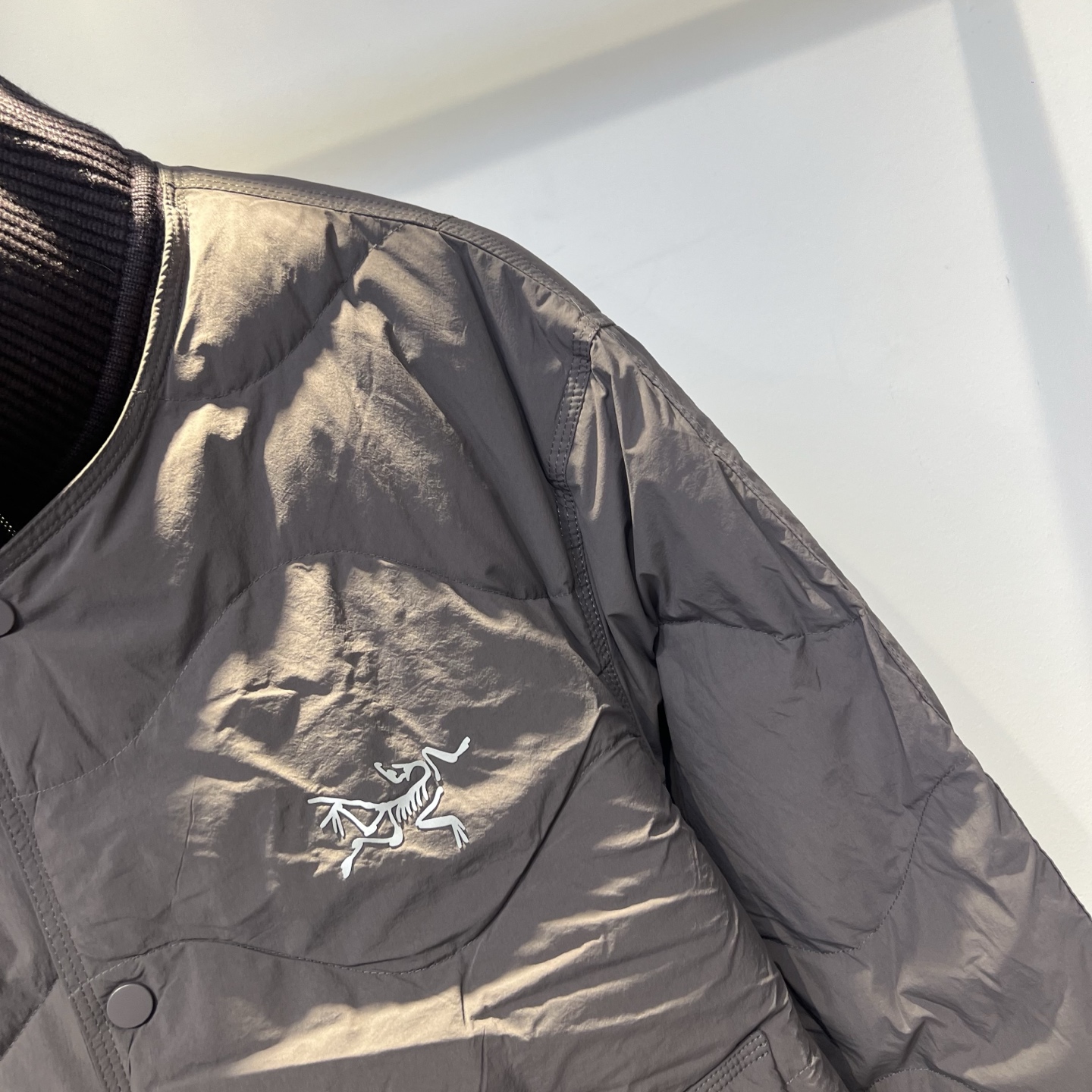 羽绒服 鸟 2025冬季新款羽绒服 加厚冬季保暖神器 走秀款 最近图案搭配假两件设计 简单百搭经典 细节