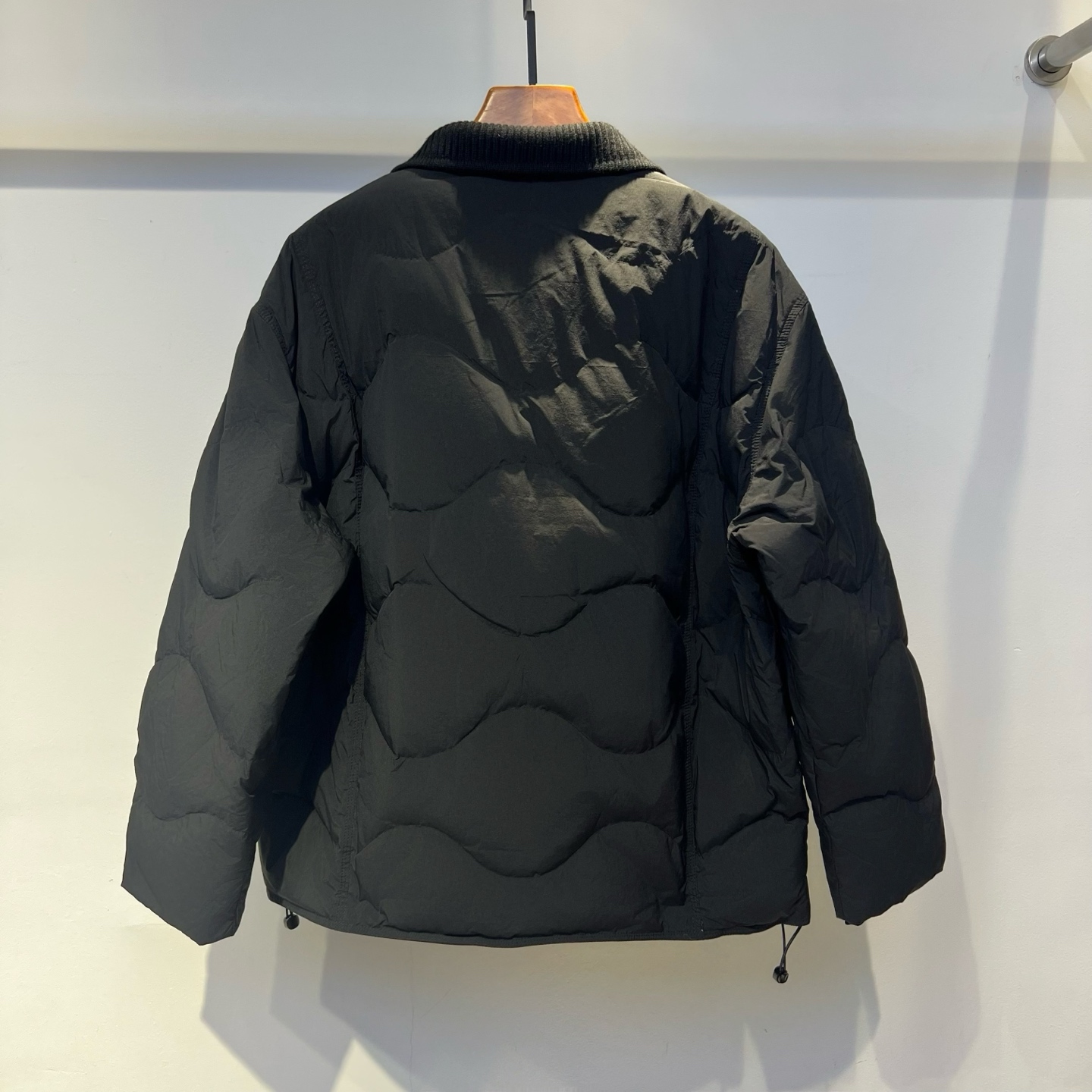 羽绒服 鸟 2025冬季新款羽绒服 加厚冬季保暖神器 走秀款 最近图案搭配假两件设计 简单百搭经典 细节