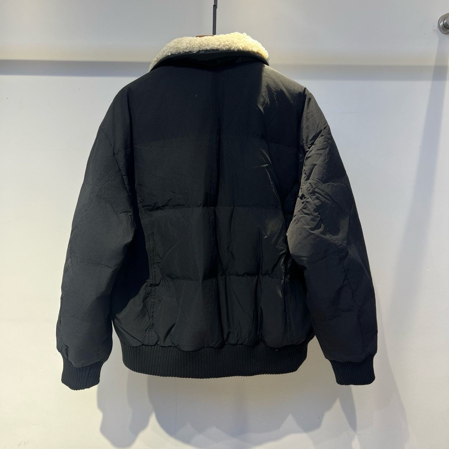 羽绒服 鸟 2025冬季新款羽绒服 加厚冬季保暖神器 走秀款 最近图案搭配毛毛边设计 简单百搭经典 细节