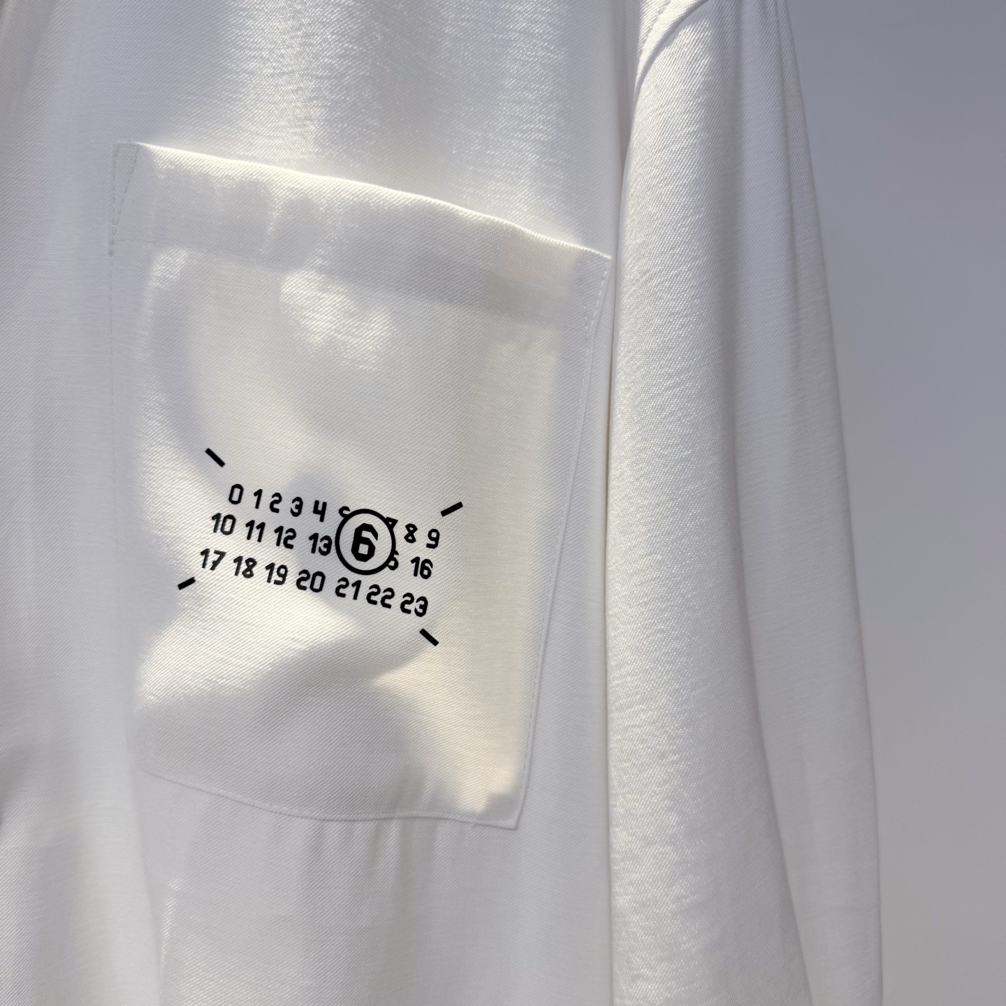 马&拉 2026春夏新款衬衫 走秀款 今年最新最设计 非常洋气 独家定制原版纯棉面料 假两件设计 垂感超