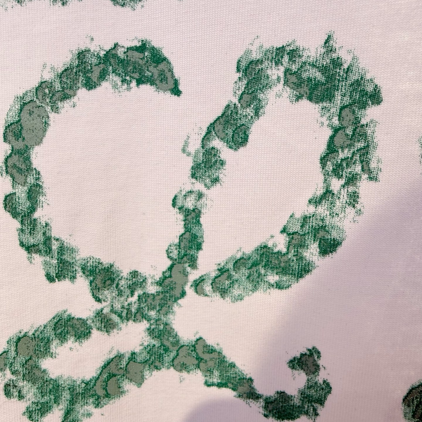 罗1威 2026夏季新款短袖 走秀款 今年最新最设计 非常洋气 独家定制原版面料 最新图案搭配涂鸦设计 