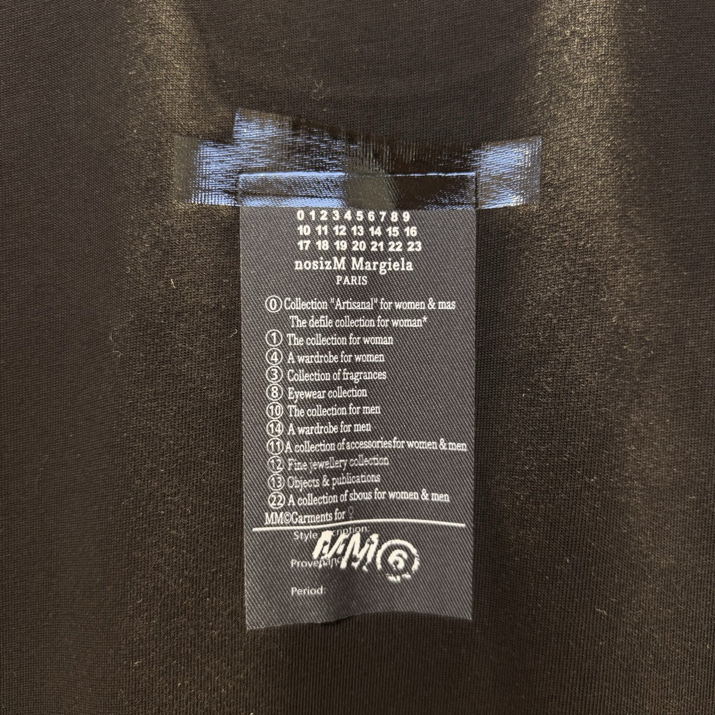 巴黎马j拉联名款 2026夏季新款短袖 走秀款 今年最新最设计 非常洋气 独家定制原版面料 最新图案设计