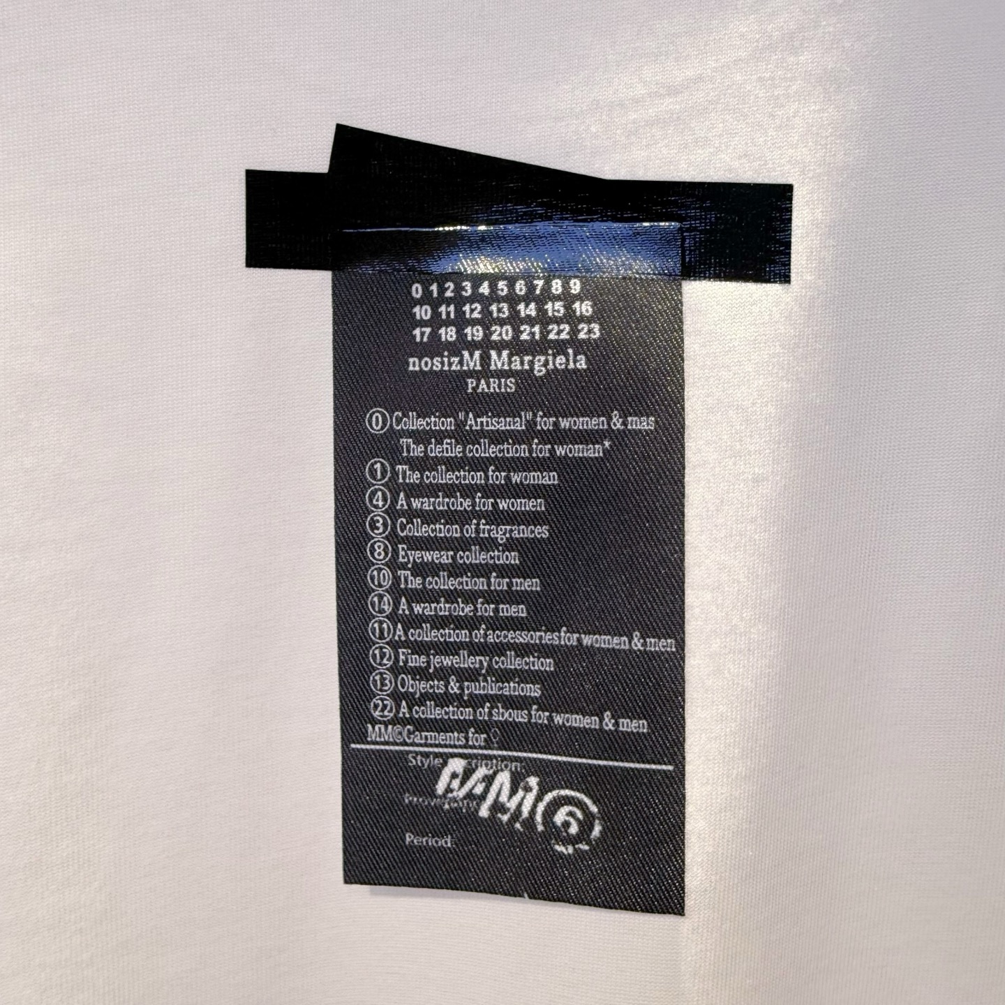 巴黎马j拉联名款 2026夏季新款短袖 走秀款 今年最新最设计 非常洋气 独家定制原版面料 最新图案设计