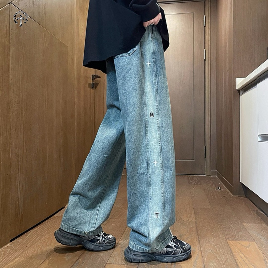 Alternative view of Chrome Hearts Jeans 07316
