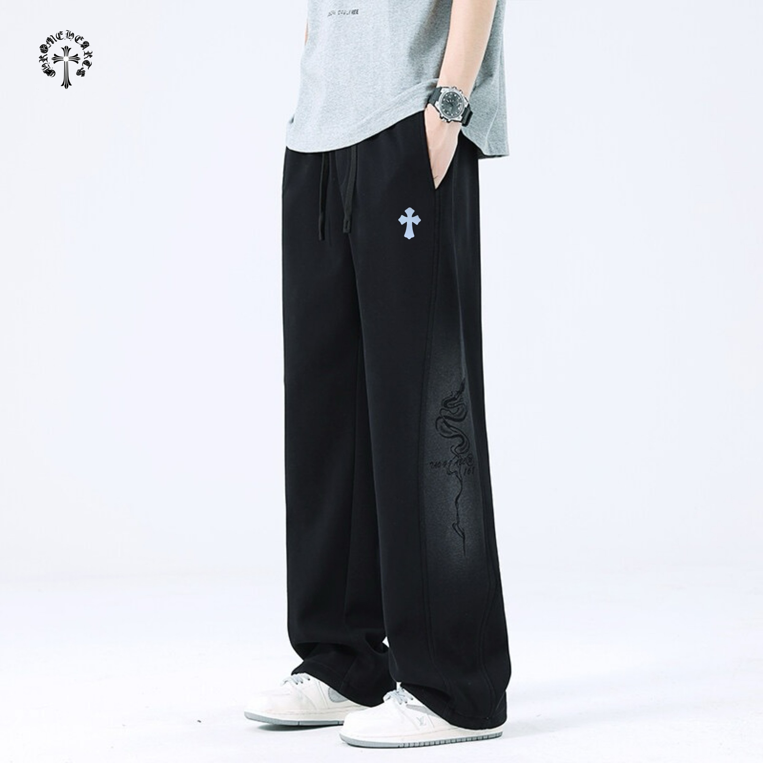 Alternative view of Chrome Hearts Pants 07309
