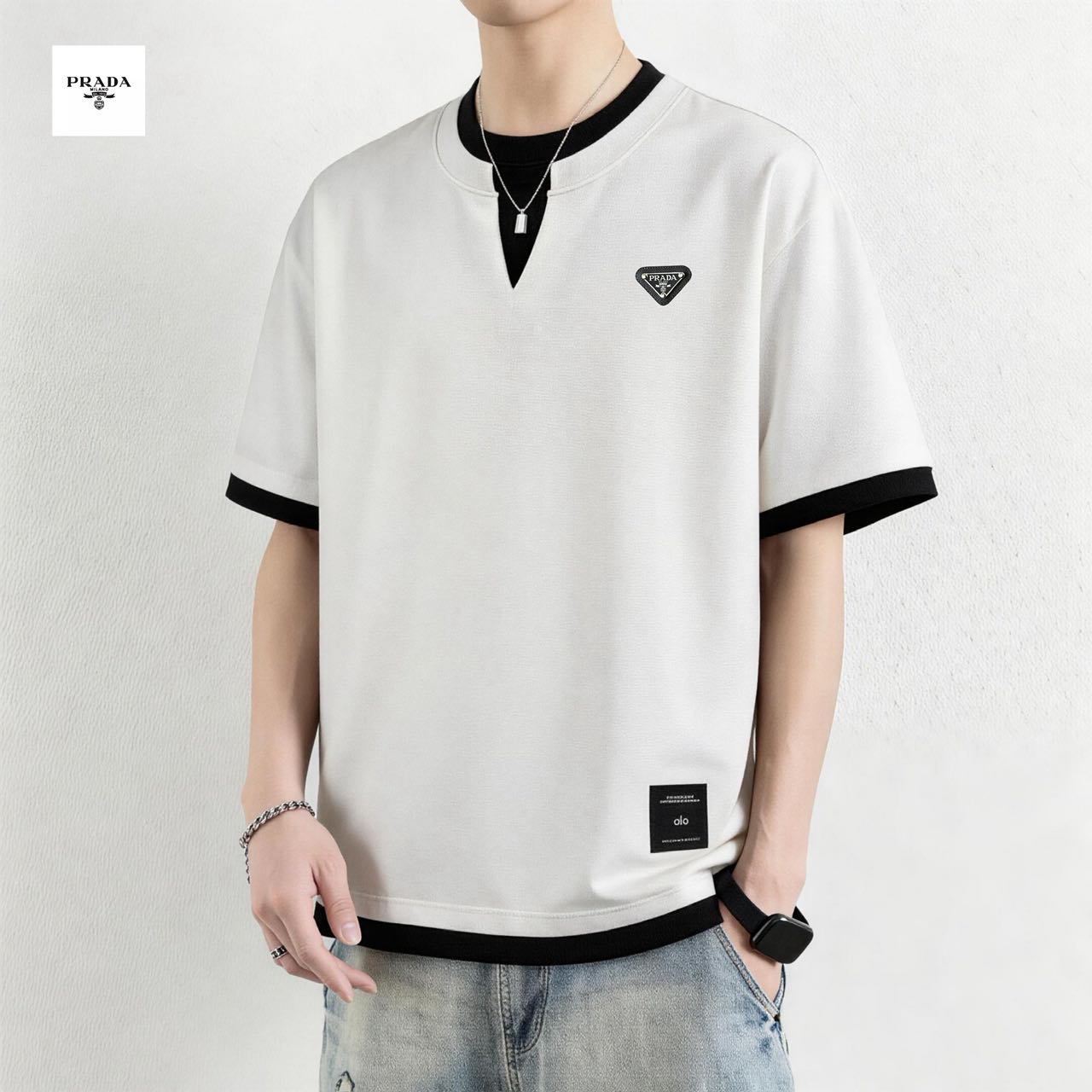 Alternative view of Prada T-Shirt 07318
