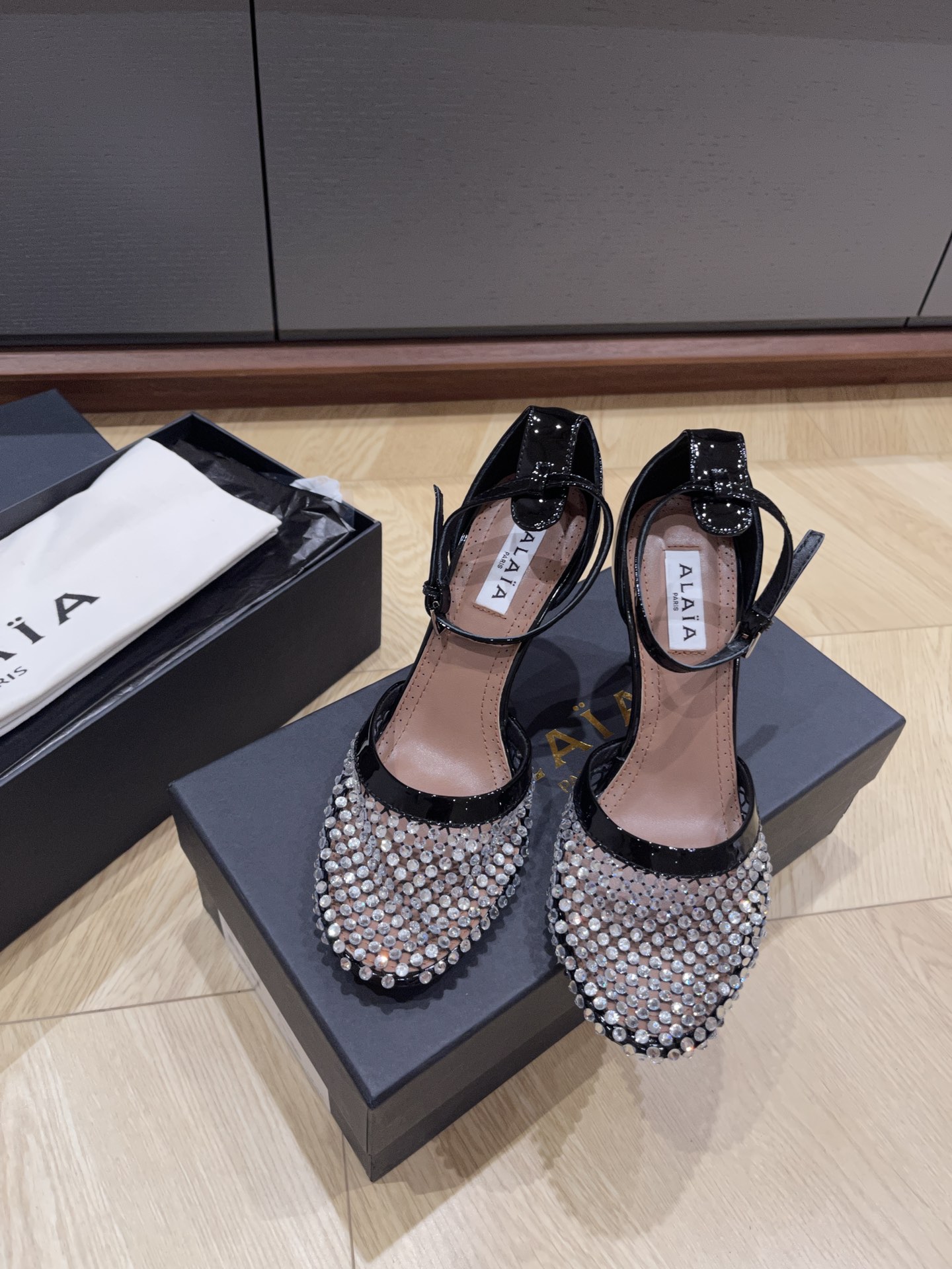 알라이아 신발 120972 Alaia Shoes