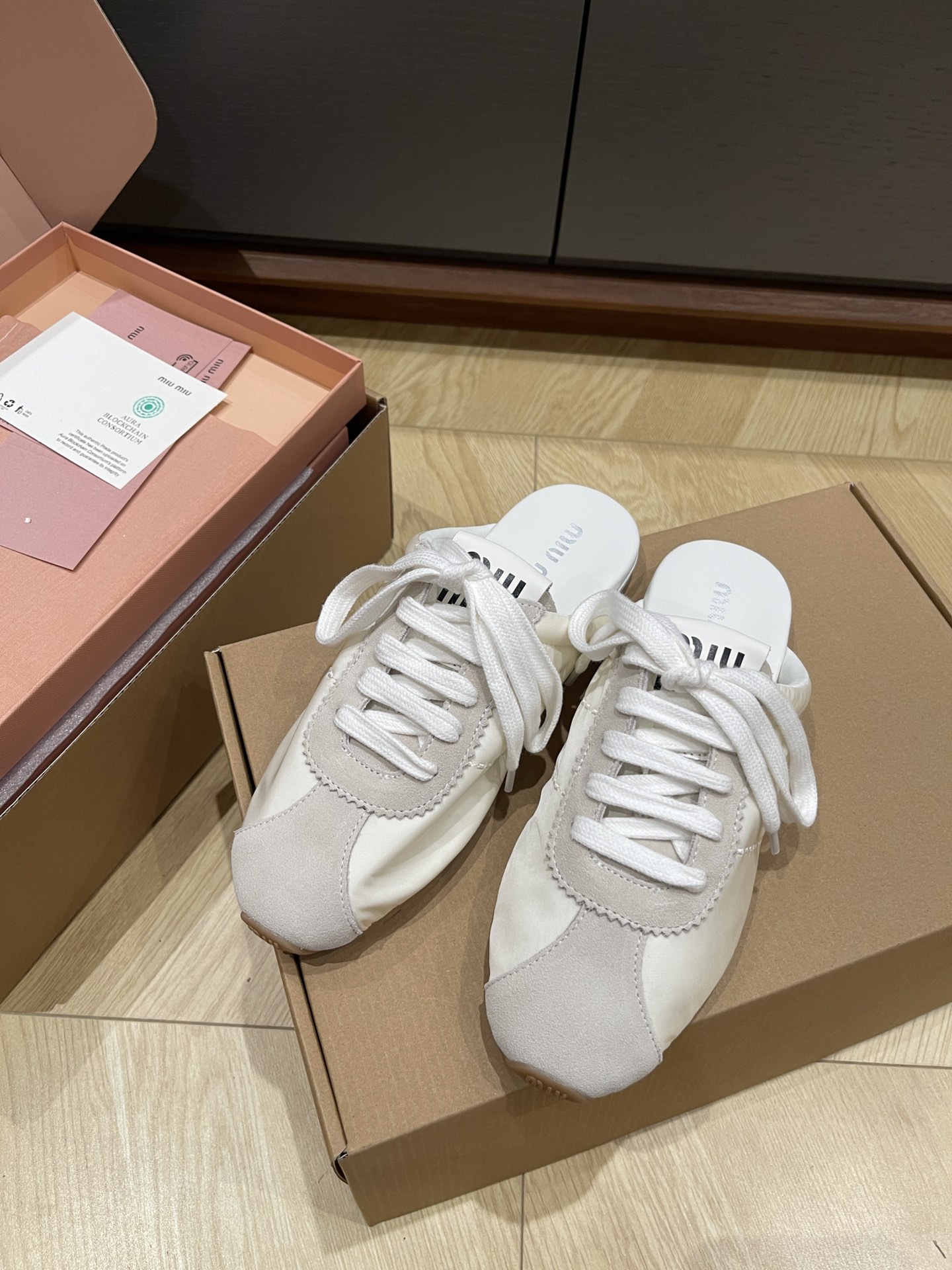 미우미우 슬리퍼 레플리카 24209