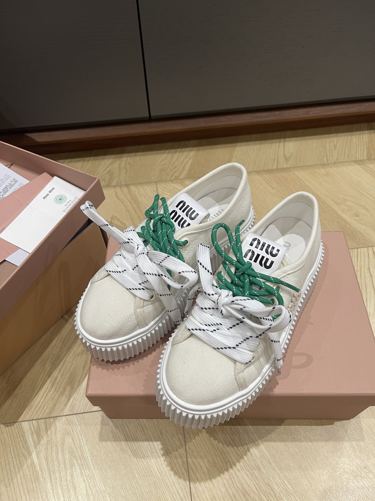 미우미우 신발 Miu Miu 24214