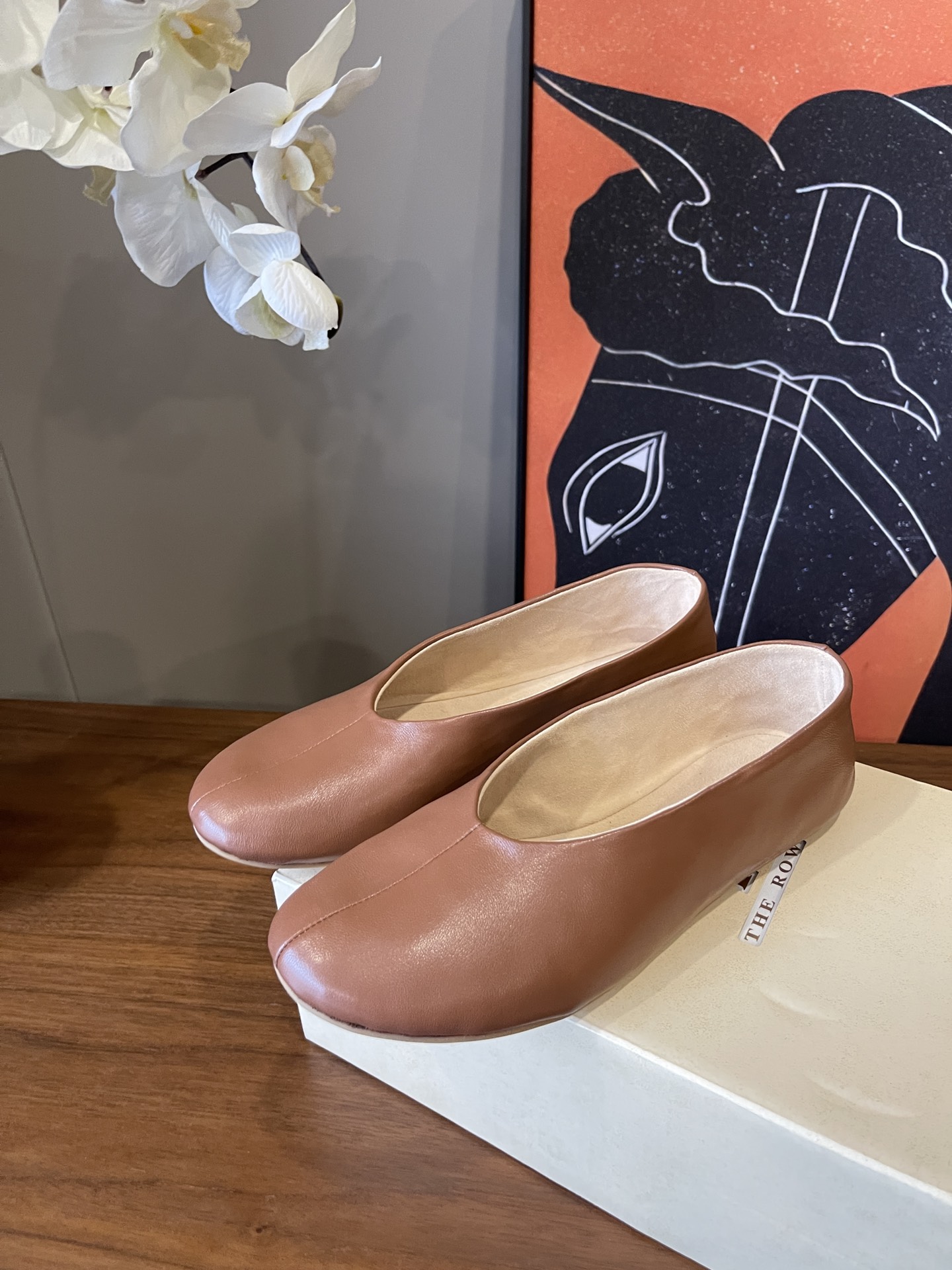 NO:653382,The top version produced in Wanguan the row** soft and lightweight ballet shoes // size35/36/37/38/39/order 40 non-refundable, single shoe19860909莞产顶级版本 the row**柔软轻便芭蕾舞鞋// size35/36/37/38/39/订40不退换,单鞋,Women's Shoes
