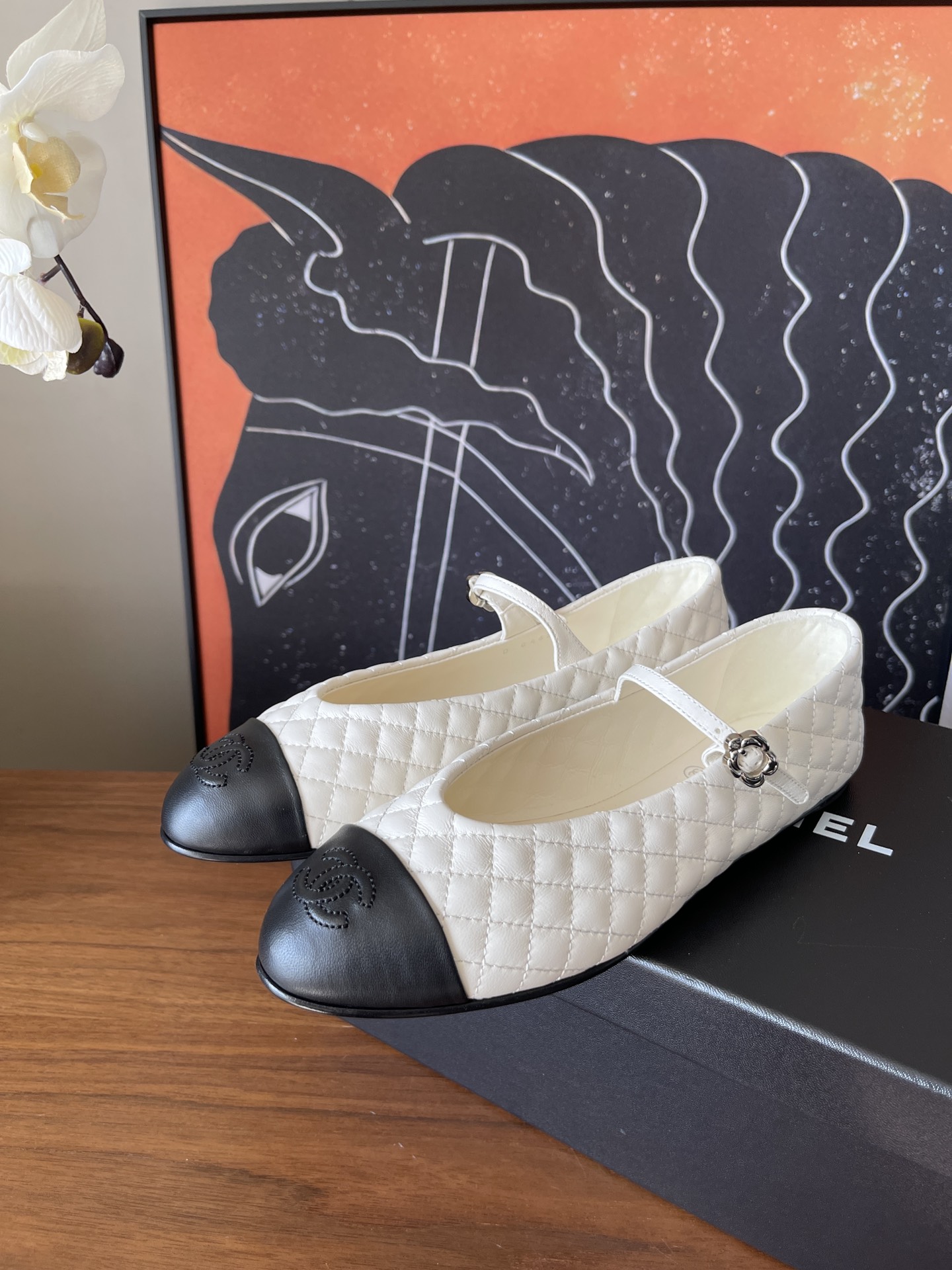 샤넬 신발 99517 Chanel Shoes