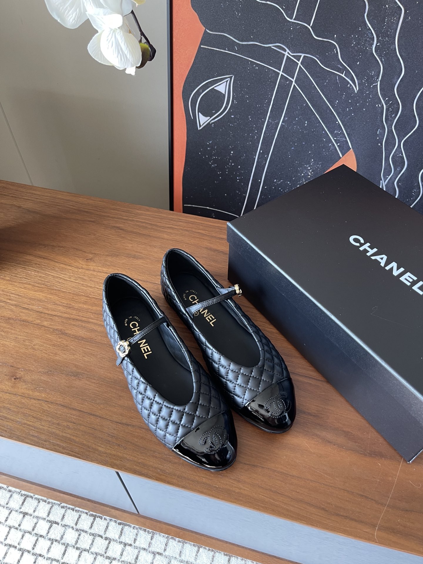 샤넬 신발 99518 Chanel Shoes