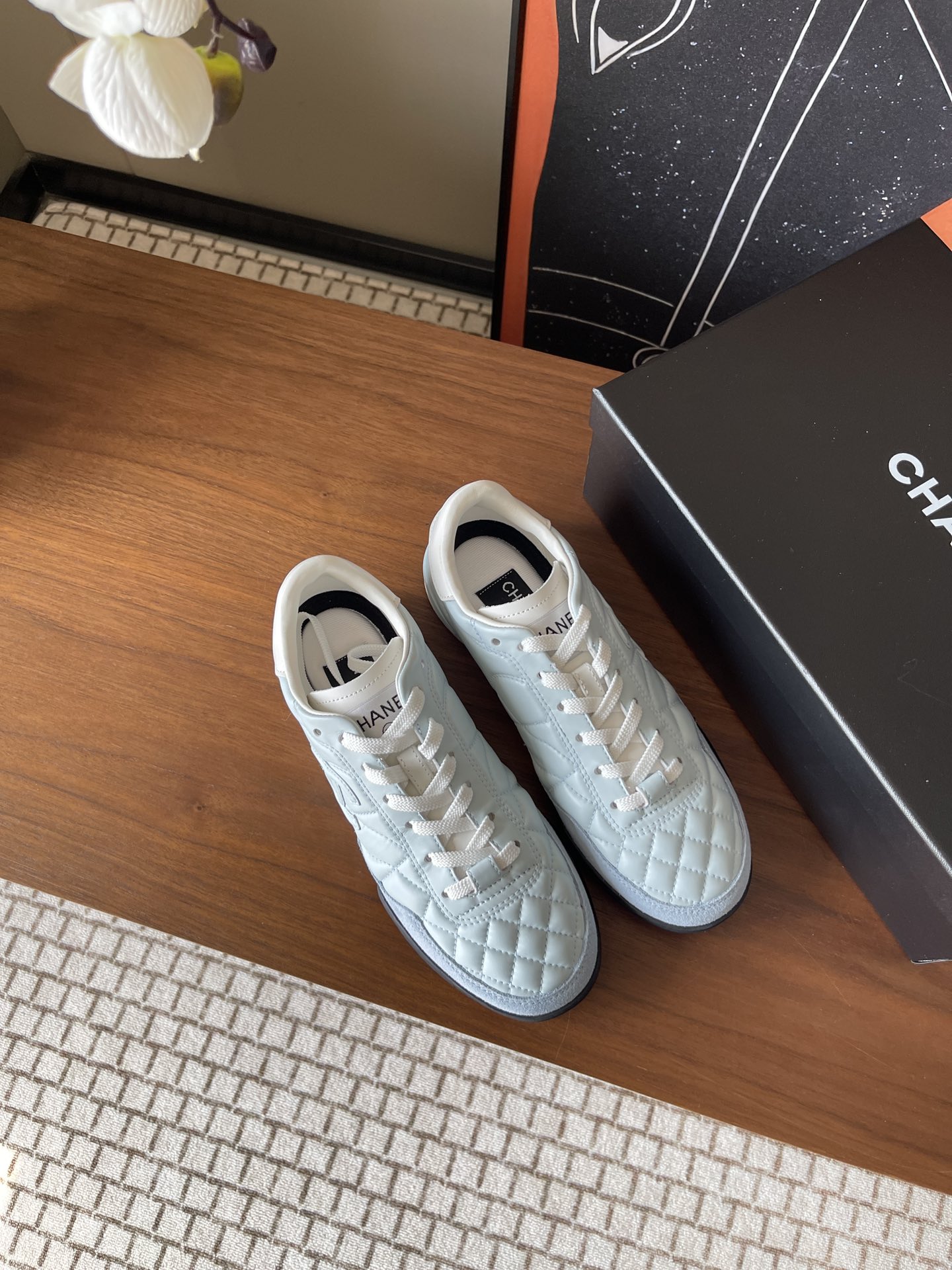 NO:669992,Chanel 25ss bowling shoes made in Dingguan, new color and upgraded version // source surface sheep lining // ip bottom combination // complete set of gift box // size35/36/37/38/39/ (no return or exchange for orders of 40), casual shoes/sports shoes, chanel, sneakers19860909顶莞产Chanel 25ss保龄球鞋新色升级版//源面羊里//ip底组合//礼盒全套// size35/36/37/38/39/（订40不退换）,休闲鞋/运动鞋,chanel,sneakers,Women's Shoes