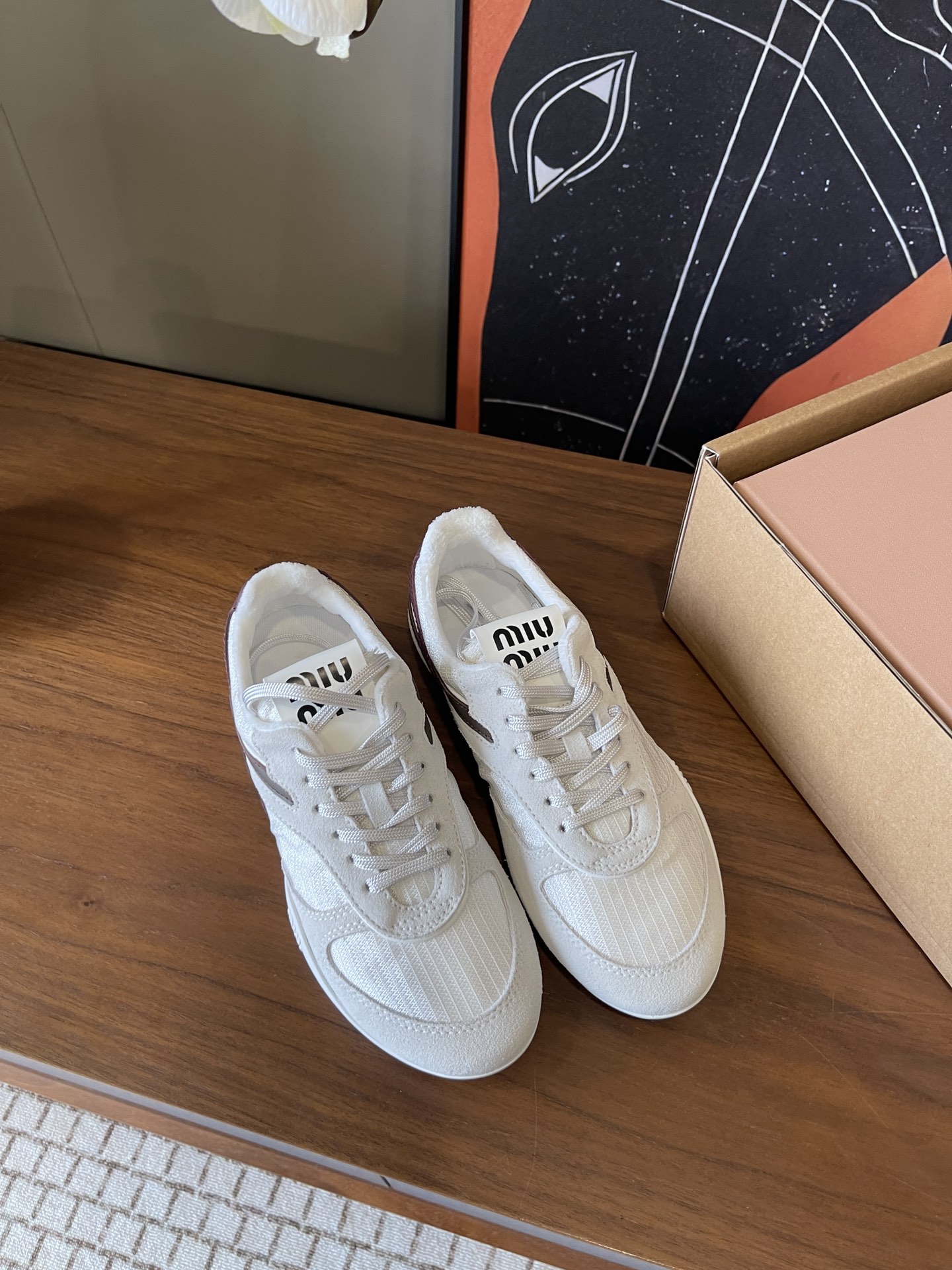 NO:646128,Guan's top-quality MiuMiu* moral training shoes // full set of original gift box // size 35/36/37/38/39/ (order 40/41/non-refundable), casual shoes/sports shoes, miumiu, sneakers19860909莞产顶级 MiuMiu*德训鞋//源版礼盒全套// size35/36/37/38/39/（订40/41/不退换）,休闲鞋/运动鞋,miumiu,sneakers,Women's Shoes