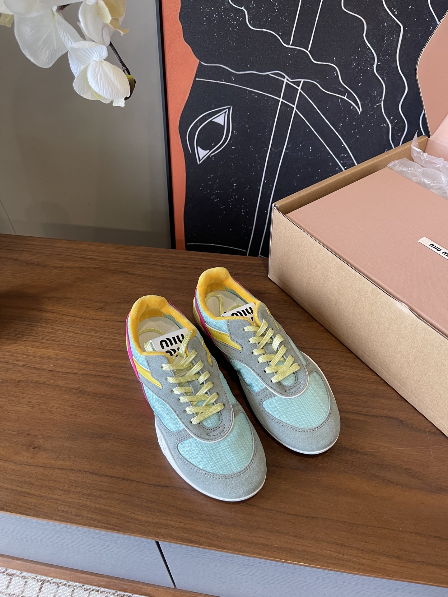 NO:646180,Dongguan Dingli MiuMiu* moral training shoes // full set of original gift box // size35/36/37/38/39/ (order 40/41/non-refundable), casual shoes/sports shoes, miumiu, sneakers19860909莞产定力 MiuMiu*德训鞋//源版礼盒全套// size35/36/37/38/39/（订40/41/不退换）,休闲鞋/运动鞋,miumiu,sneakers,Women's Shoes