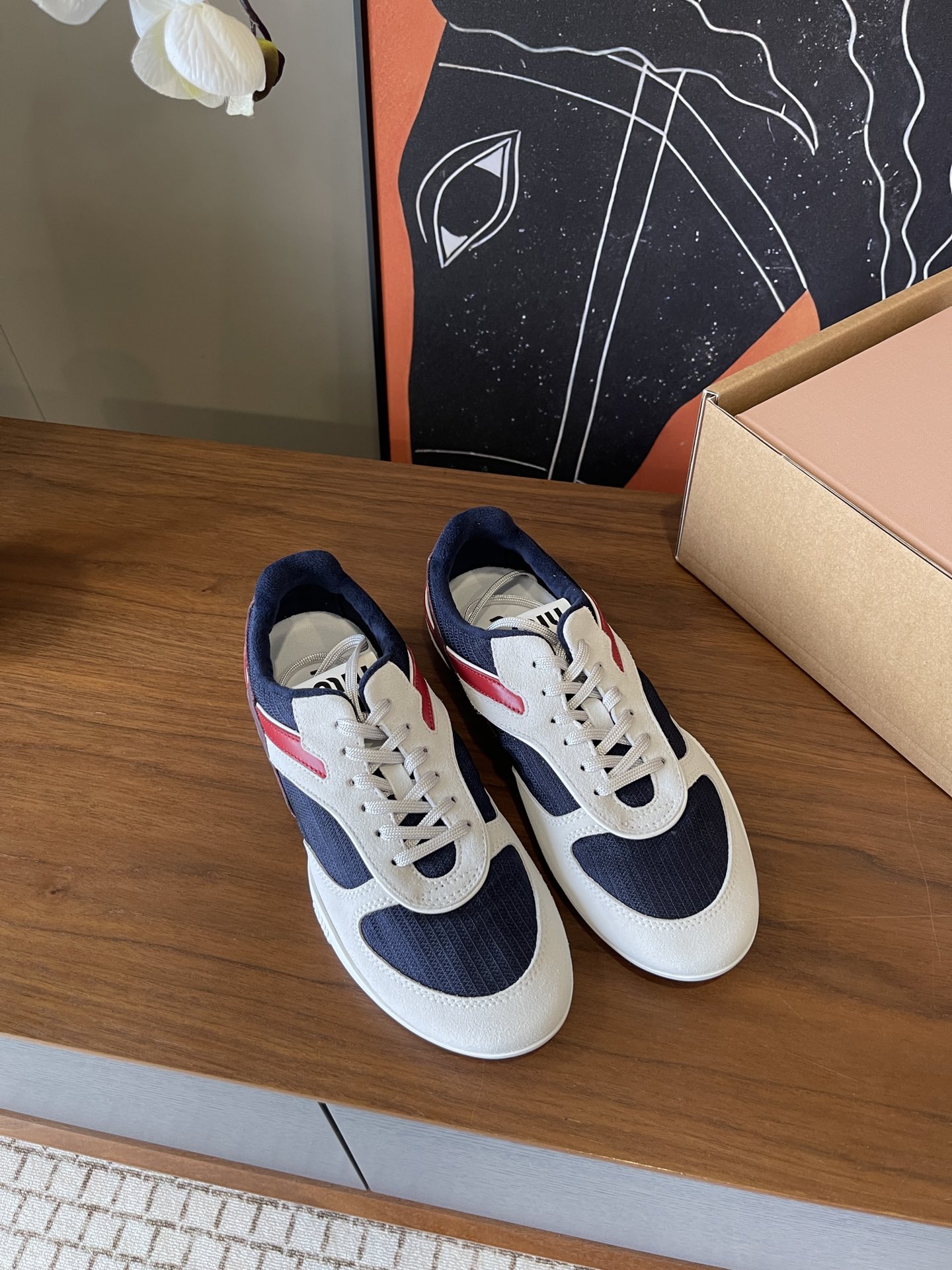 NO:646175,Guan's top-quality MiuMiu* moral training shoes // full set of original gift box // size 35/36/37/38/39/ (order 40/41/non-refundable), casual shoes/sports shoes, miumiu, sneakers19860909莞产顶级 MiuMiu*德训鞋//源版礼盒全套// size35/36/37/38/39/（订40/41/不退换）,休闲鞋/运动鞋,miumiu,sneakers,Women's Shoes