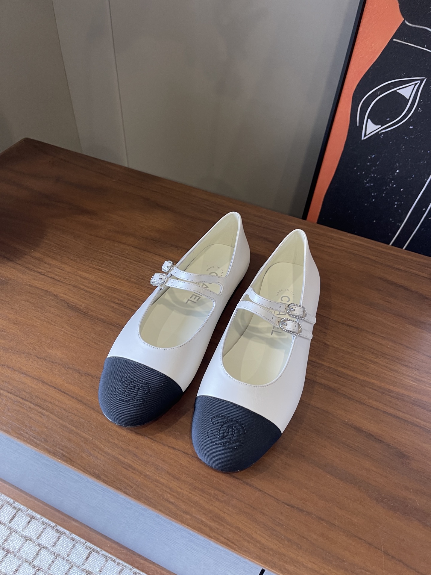 NO:459983,Wan produced Chanel classic double diamond belt Mary Jane // pearlescent cowhide sheep genuine leather bottom size35/36/37/38/39 order 40 without return, Mary Jane, chanel, mary jane, cowhide19860909莞产 顶莞产Chanel经典双钻带玛丽珍//珠光牛皮面羊里真皮底size35/36/37/38/39订40不退换,玛丽珍,chanel,mary jane,cowhide,Women's Shoes