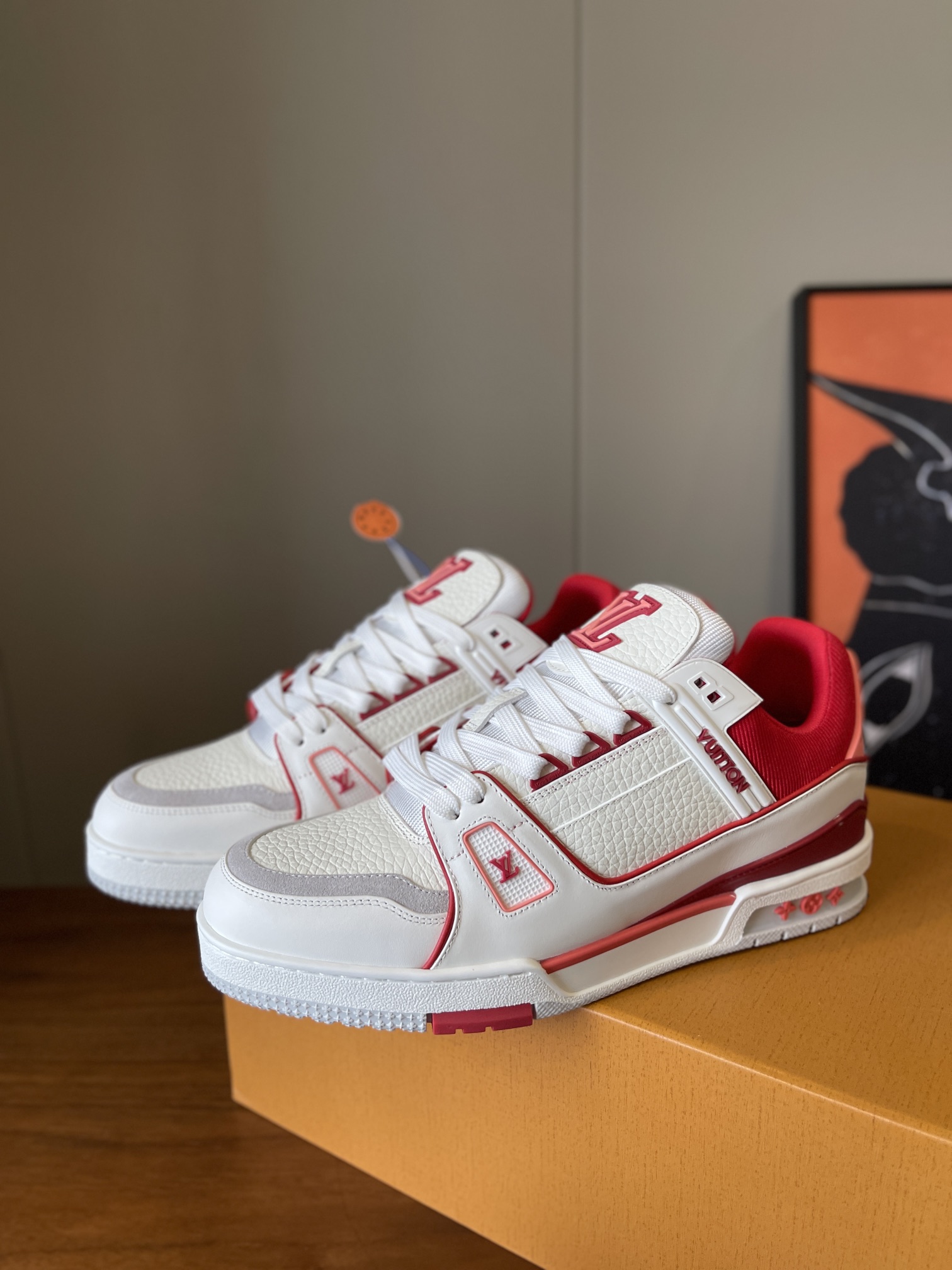 NO:669968,(Couple code) Top version Louis Vuitt **25 new color // source version details cowhide fabric lining // tpu combination bottom // source packaging // size35/36/37/38/39/40/41/42/43/44/custom 45/, casual shoes/sports shoes, louis vuitton, sneakers, cowhide19860909（情侣码） 顶版Louis Vuitt**25新配色//源版细节牛皮面织物里//tpu组合底//源包装// size35/36/37/38/39/40/41/42/43/44/定45/,休闲鞋/运动鞋,louis vuitton,sneakers,cowhide,Women's Shoes