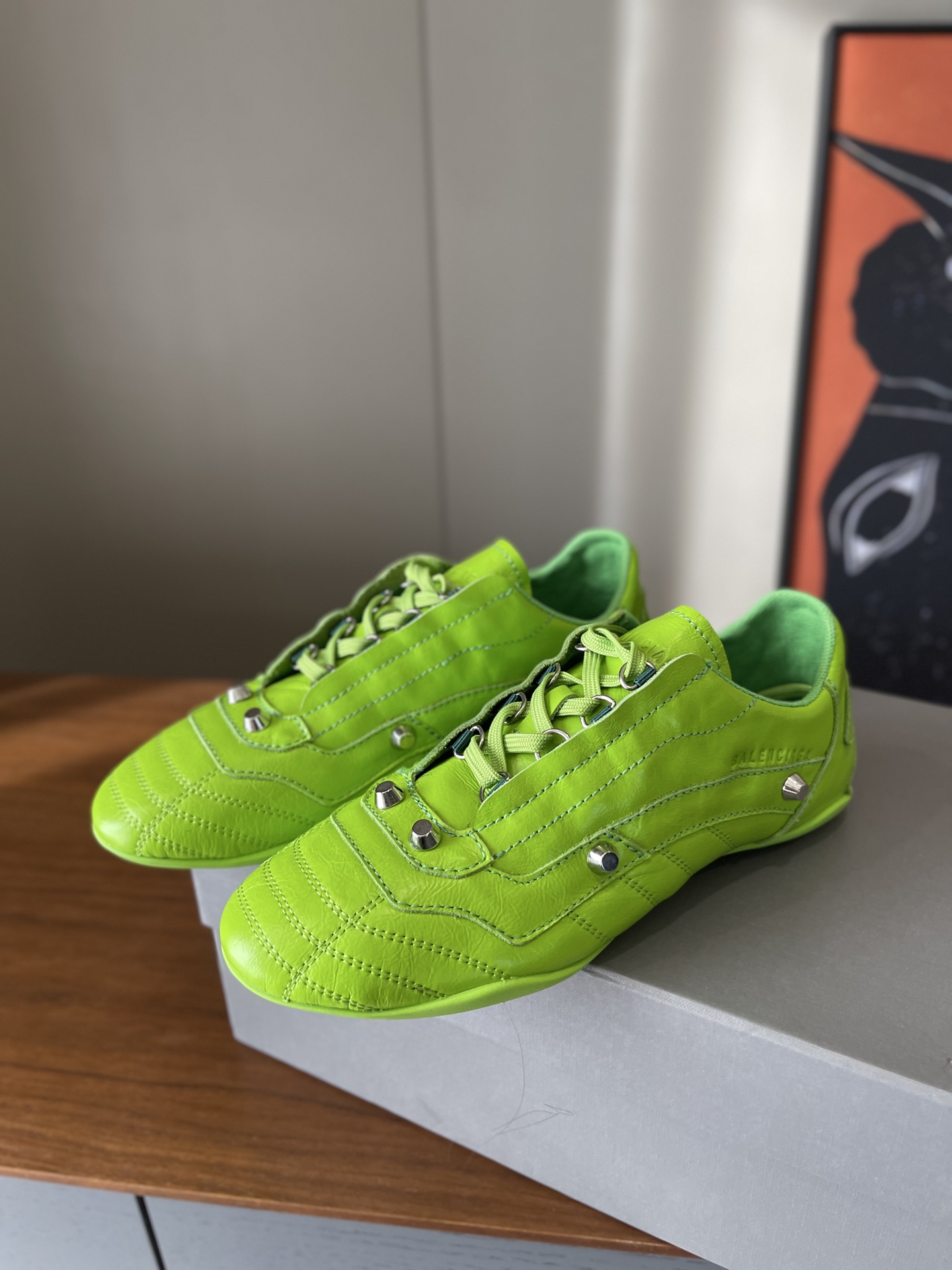 NO:628720,Top quality Balen** Balenciaga new moral training shoes // butter leather textile lining rubber sole // size 35/36/37/38/39/ 40 non-refundable, casual shoes/sports shoes, balenciaga, balenciaga, sneakers19860909顶级品质 Balen**巴黎世家新款德训鞋//牛油皮面纺织里橡胶底// size35/36/37/38/39/定40不退换,休闲鞋/运动鞋,balenciaga,balenciaga,sneakers,Women's Shoes