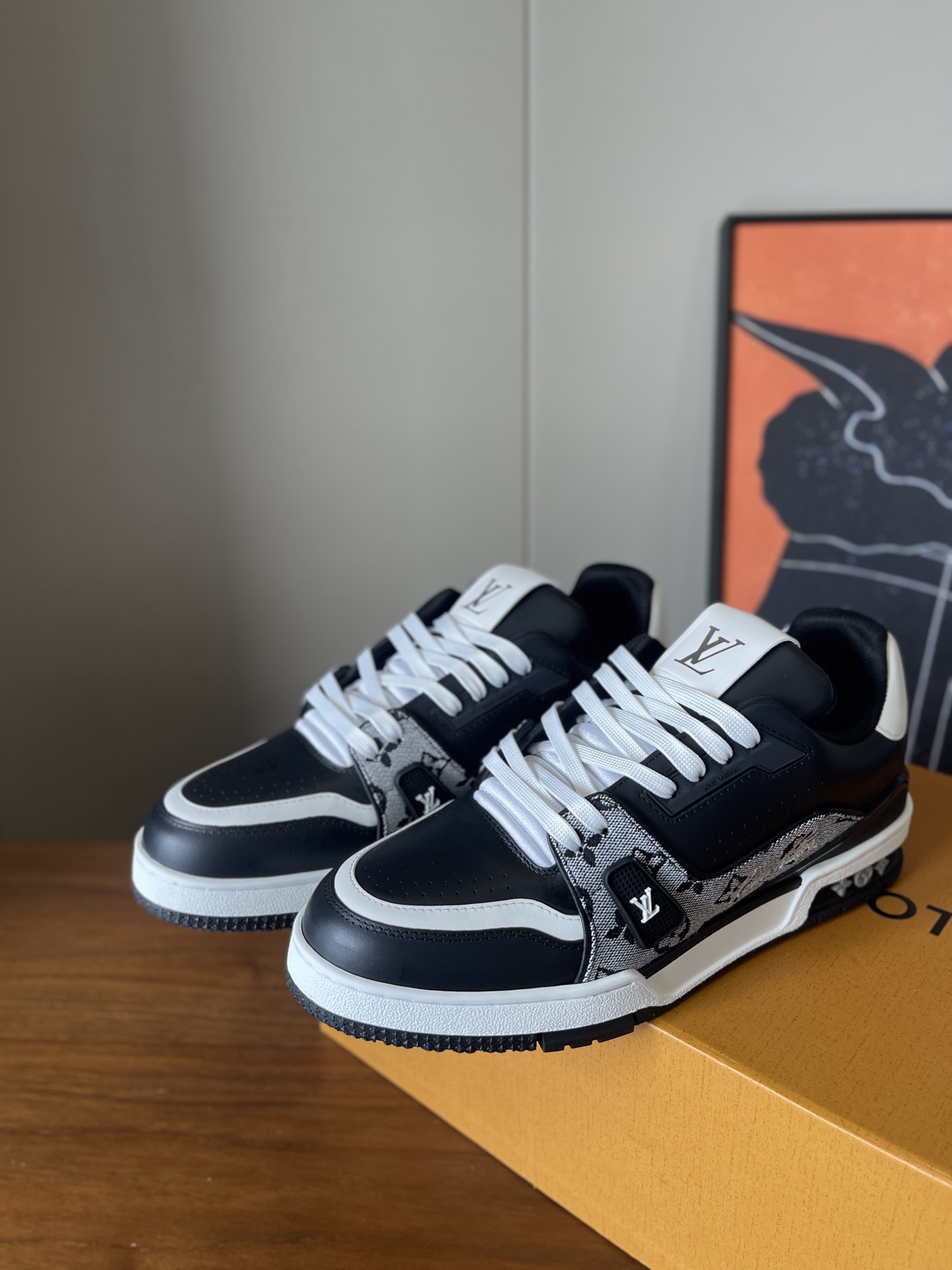 NO:669976,(Men's size only) Top version Louis Vuitt*25 new color scheme//source version details cowhide fabric lining//tpu combination bottom//source packaging//size39/40/41/42/43/44/fixed 45 non-returnable, casual shoes/sports shoes, louis vuitton, sneakers, cowhide19860909（仅男码） 顶版Louis Vuitt*25新配色//源版细节牛皮面织物里//tpu组合底//源包装// size39/40/41/42/43/44/定45不退换,休闲鞋/运动鞋,louis vuitton,sneakers,cowhide,Women's Shoes