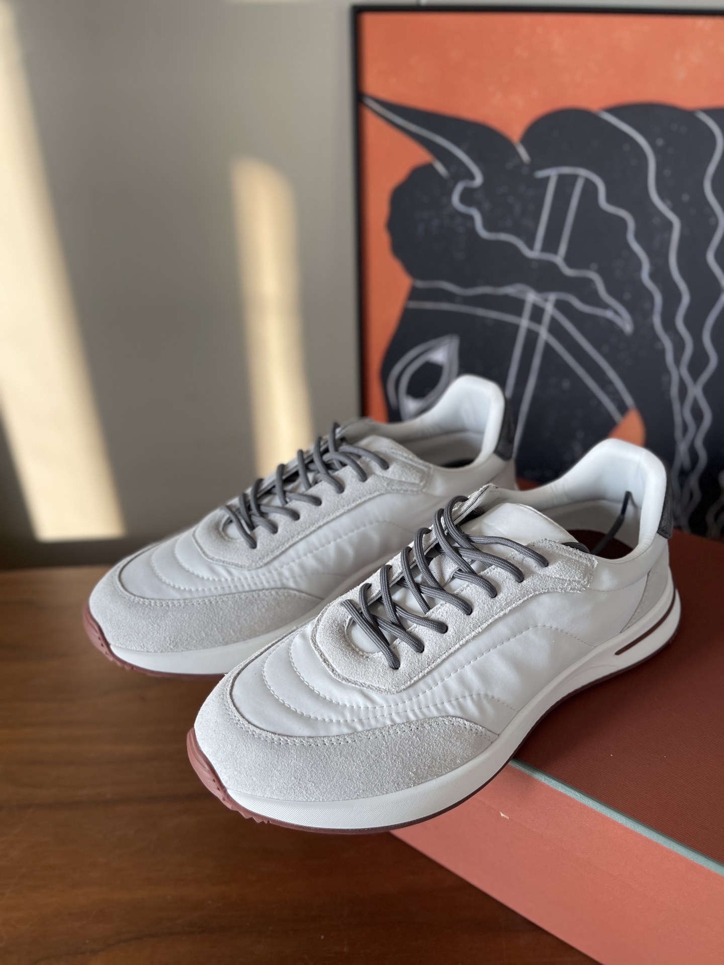 NO:696095,Top Loro Pia**na**week end walk men's sports and casual shoes // suede surface and polypropylene // lining imported textile nylon // rubber bottom // full set of gift box // size 38/39/40/41/42/43/44/45/46 non-refundable, casual shoes/sports shoes, loro piana, sneakers, chamois leather19860909顶Loro Pia**na**week end walk男士运动休闲鞋//麂皮面拼丙纶//里料进口纺织锦纶//橡胶底//全套礼盒// size38/39/40/41/42/43/44/45/定46不退换,休闲鞋/运动鞋,loro piana,sneakers,chamois leather,Women's Shoes