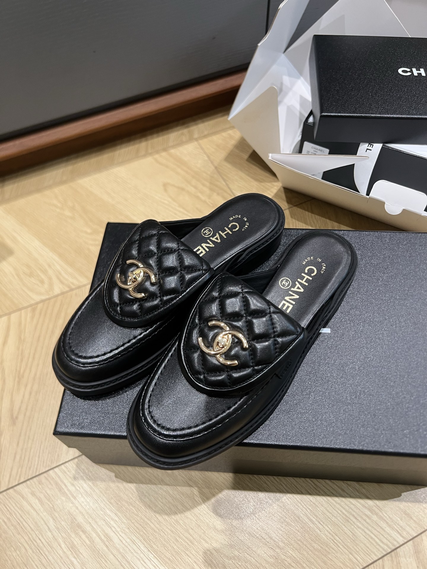 샤넬 신발 95281 Chanel Shoes