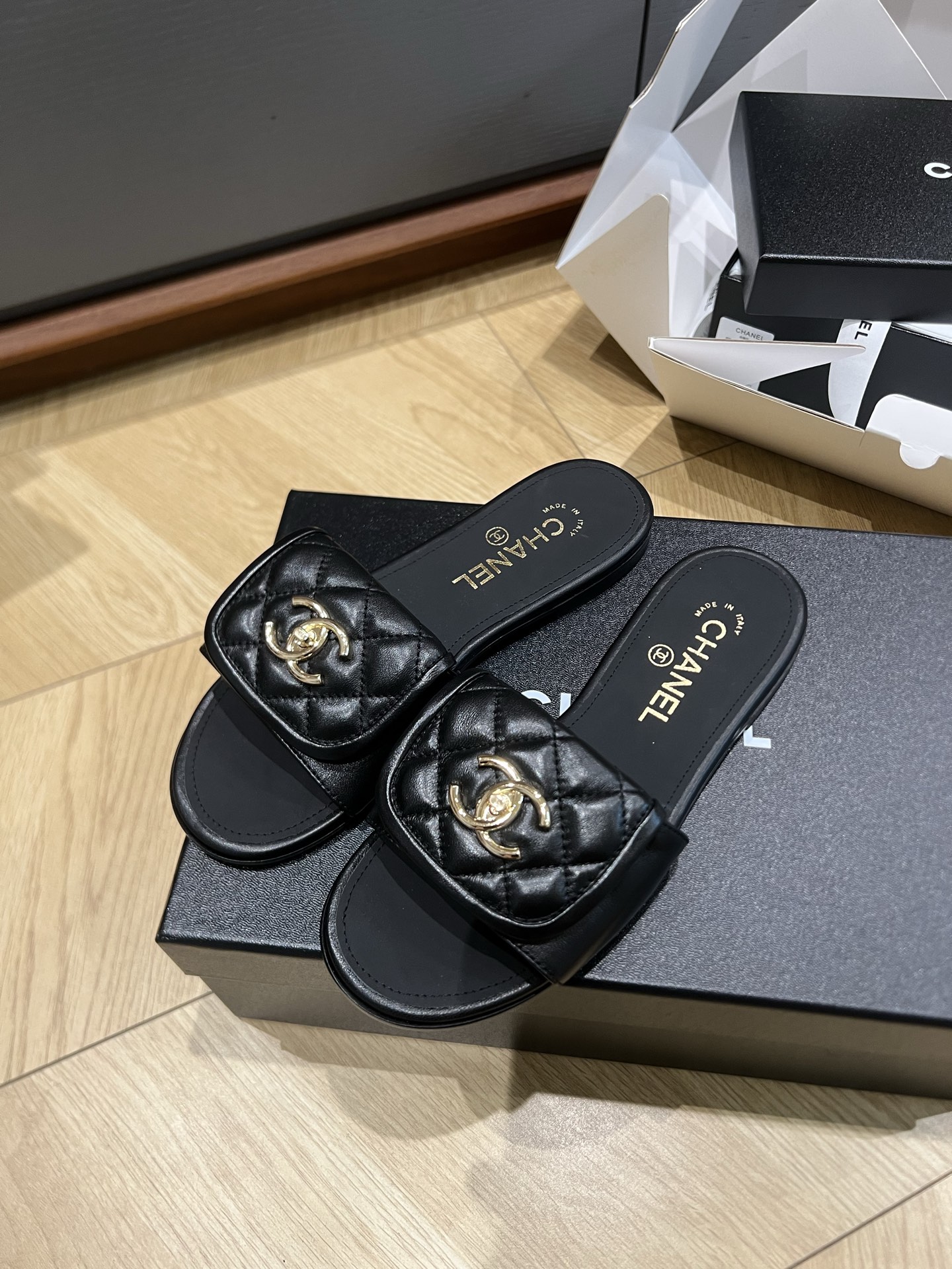 샤넬 신발 75327 Chanel Shoes
