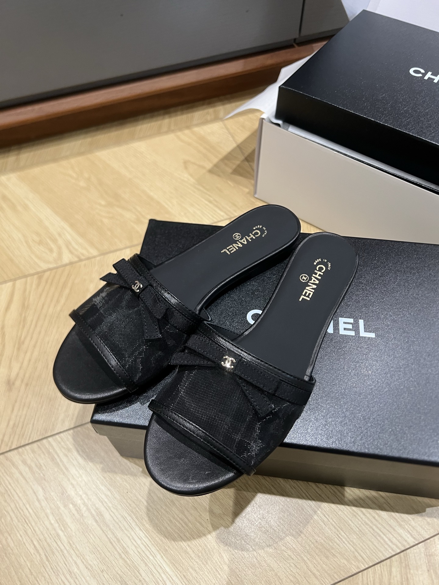 샤넬 신발 99520 Chanel Shoes