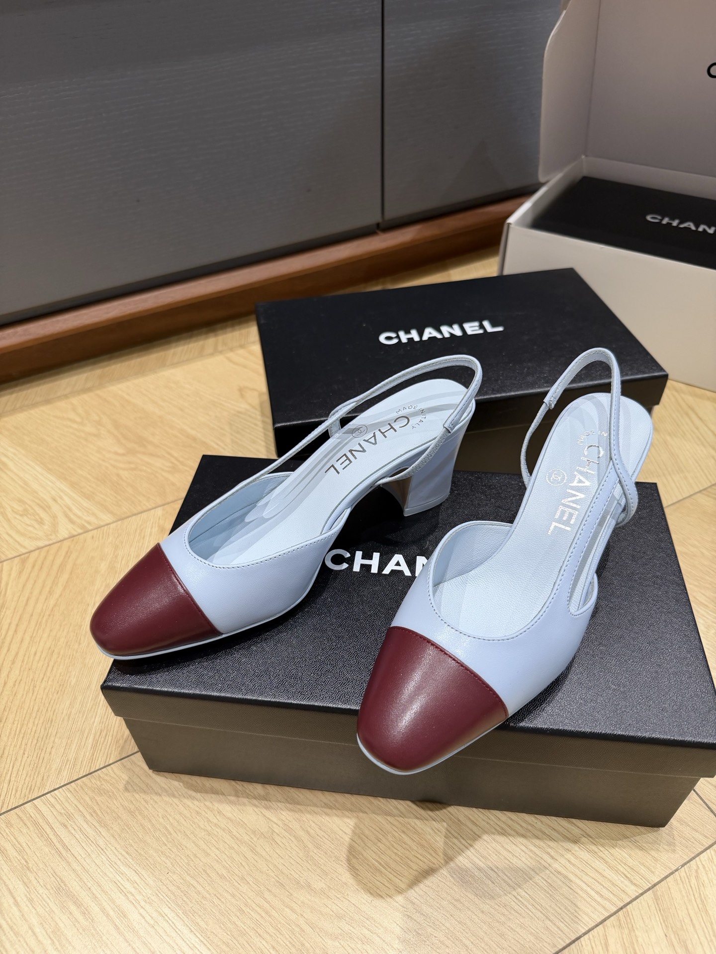 샤넬 신발 99532 Chanel Shoes
