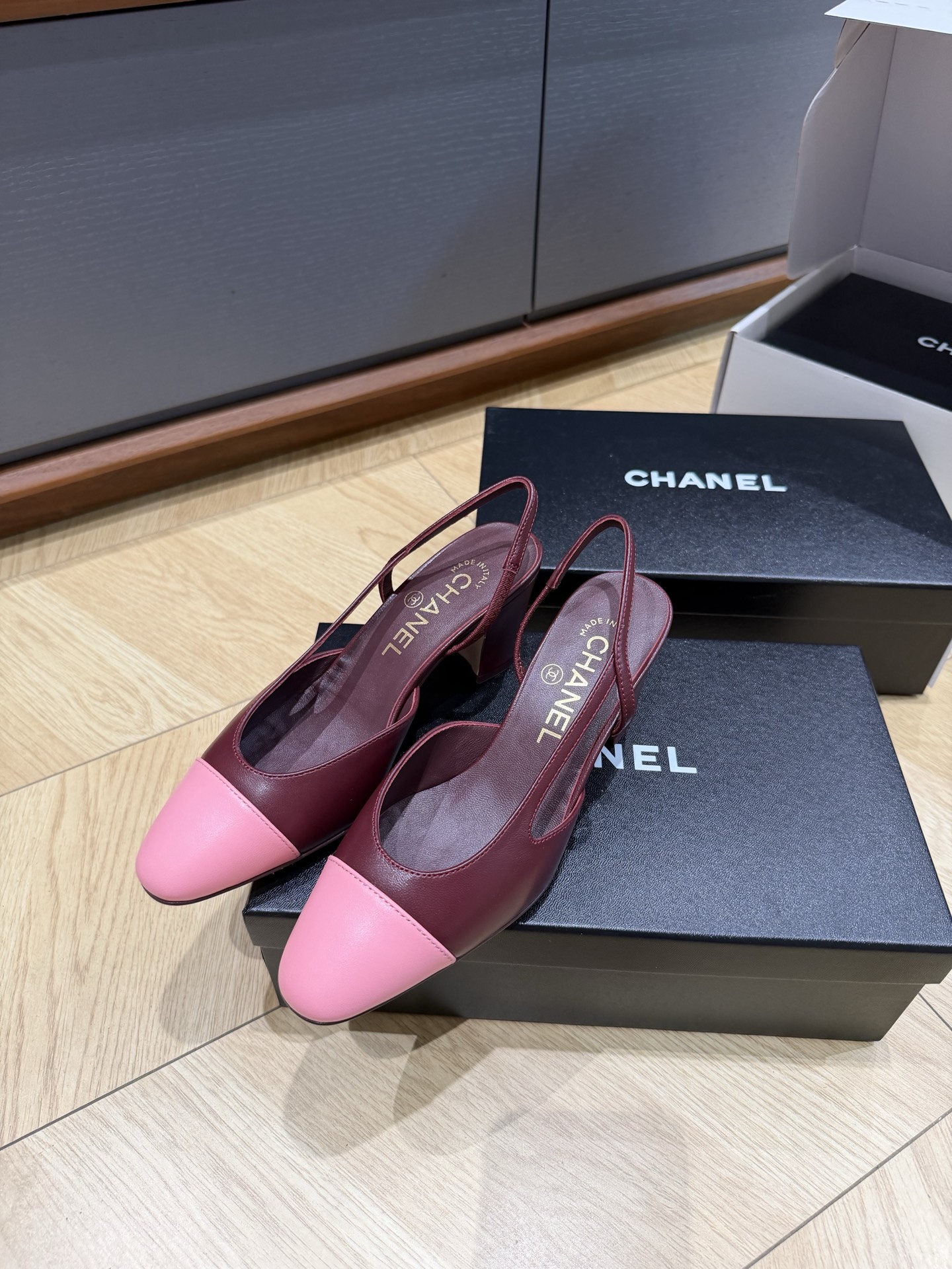샤넬 신발 99535 Chanel Shoes