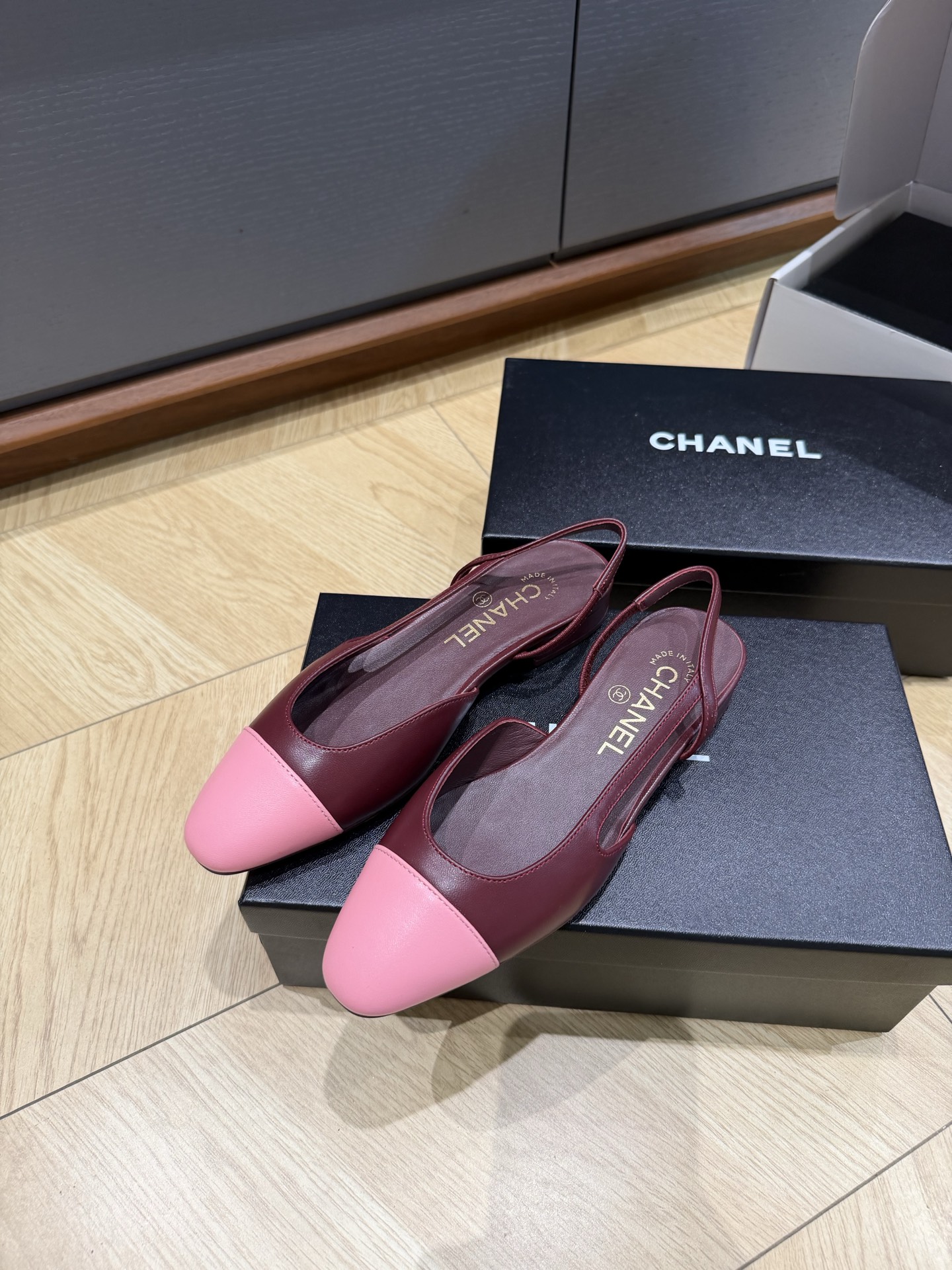 샤넬 신발 99534 Chanel Shoes