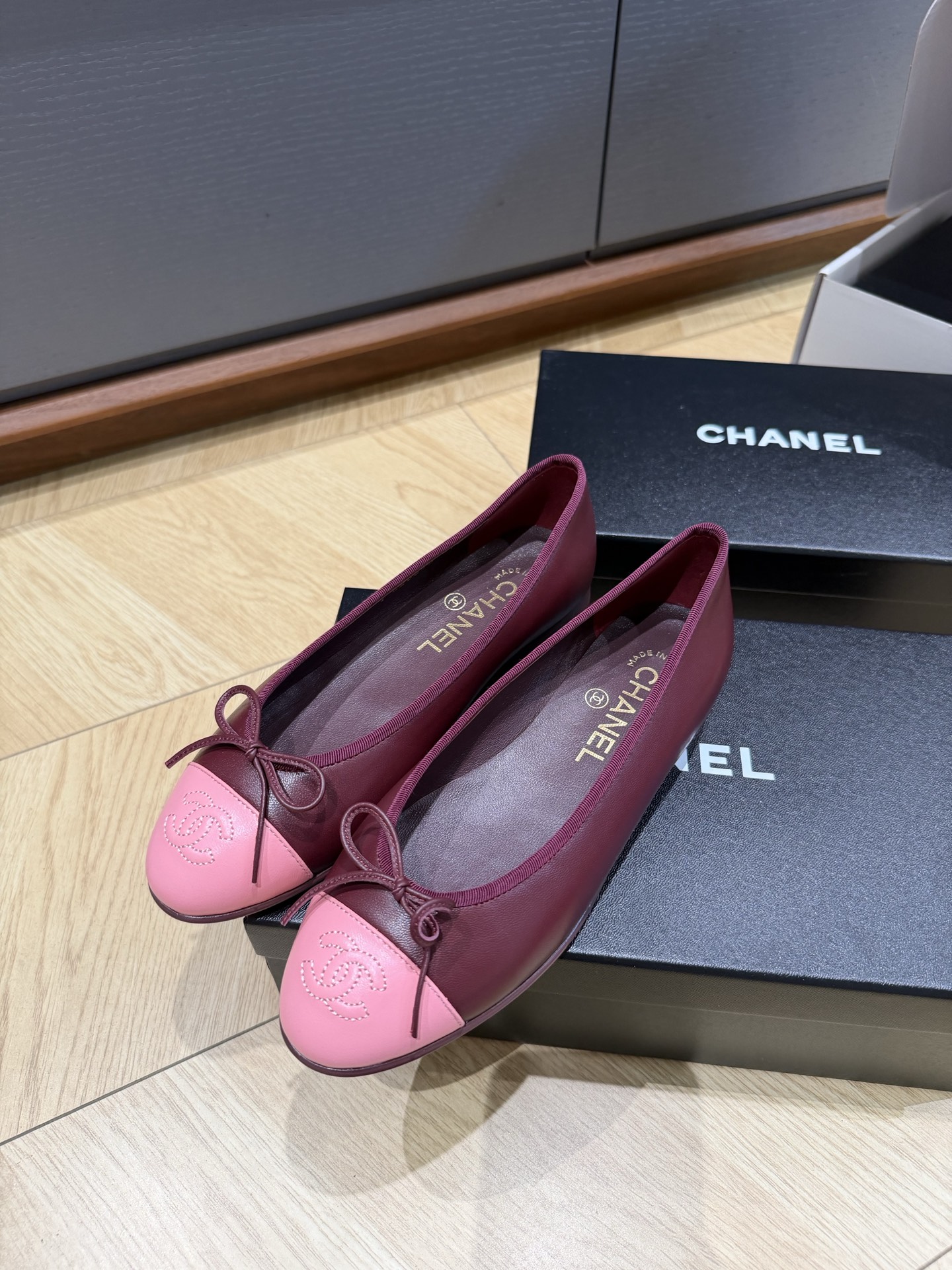 샤넬 신발 99533 Chanel Shoes