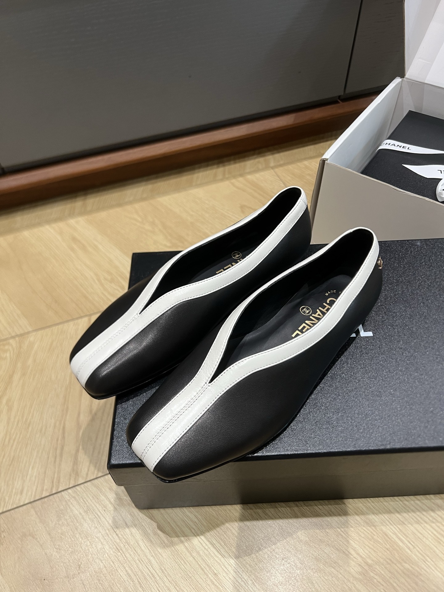 샤넬 신발 108111 Chanel Shoes